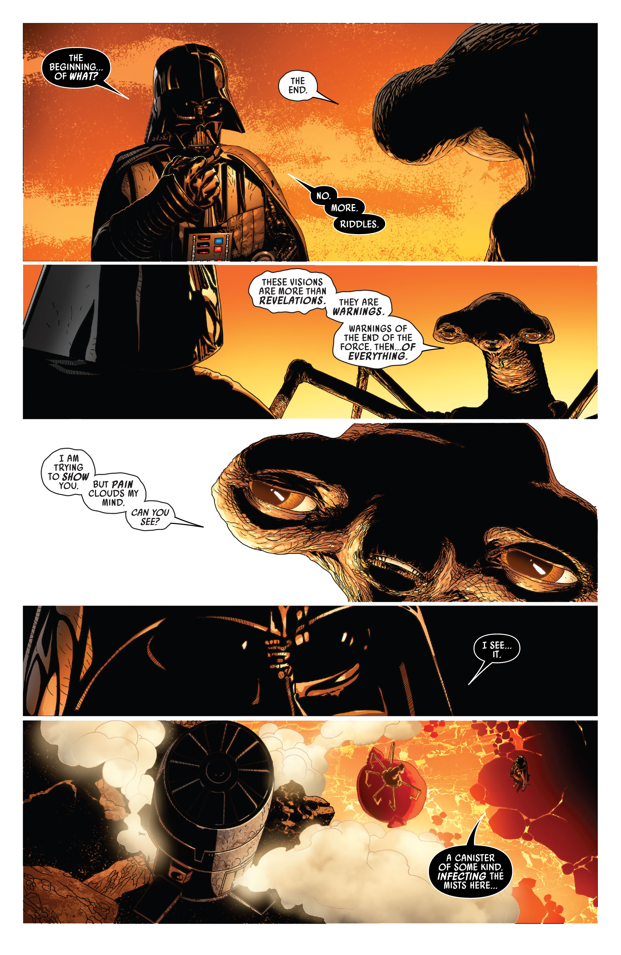 Star Wars: Revelations (2022-) issue 1 - Page 27