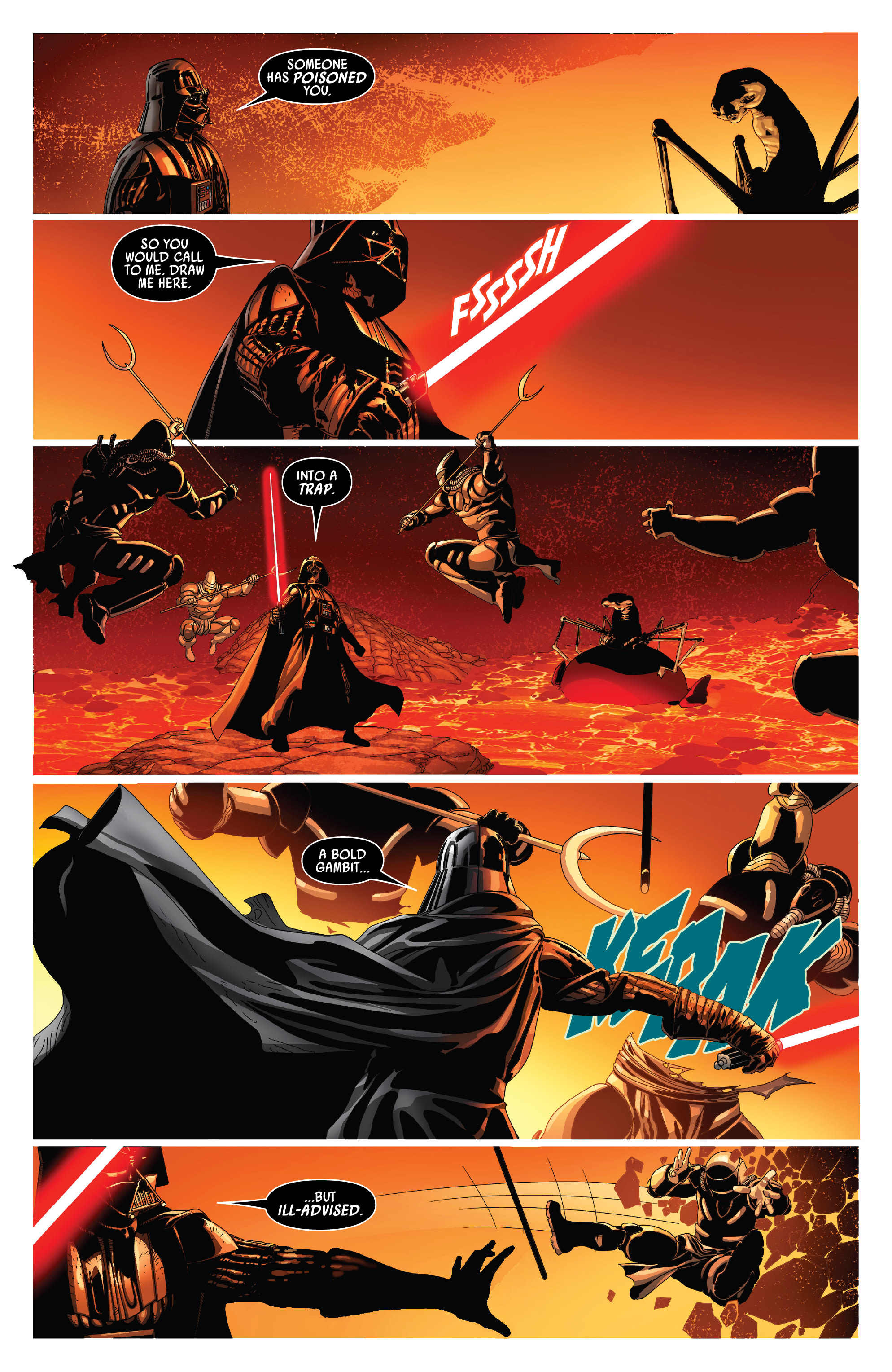 Star Wars: Revelations (2022-) issue 1 - Page 28