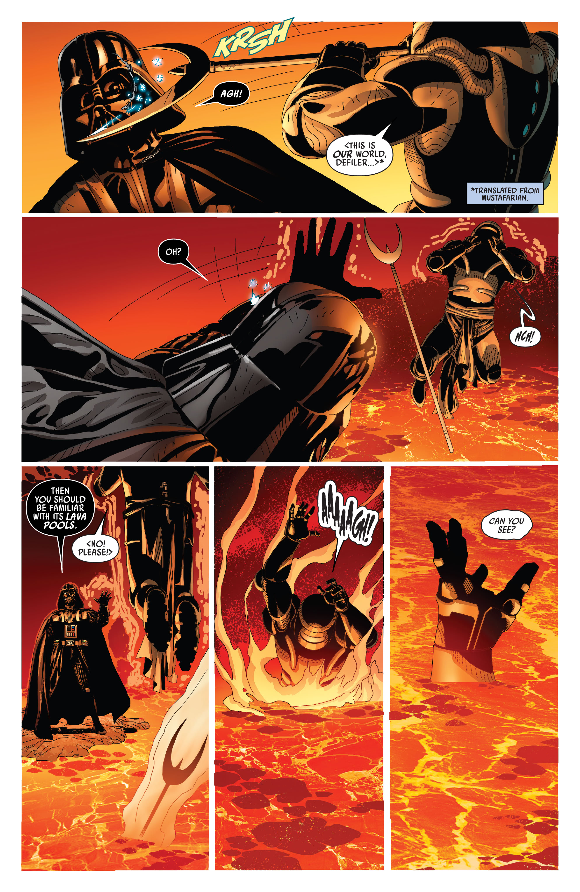 Star Wars: Revelations (2022-) issue 1 - Page 29