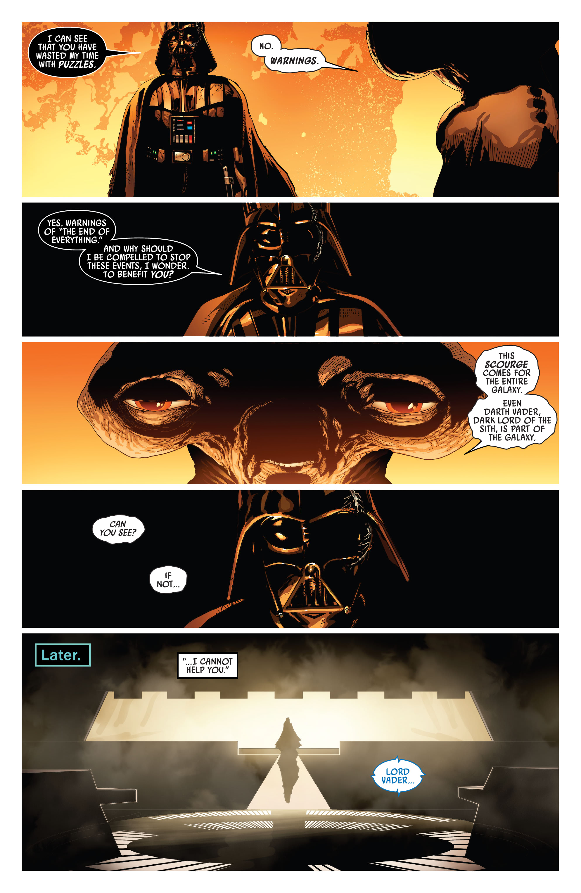 Star Wars: Revelations (2022-) issue 1 - Page 30