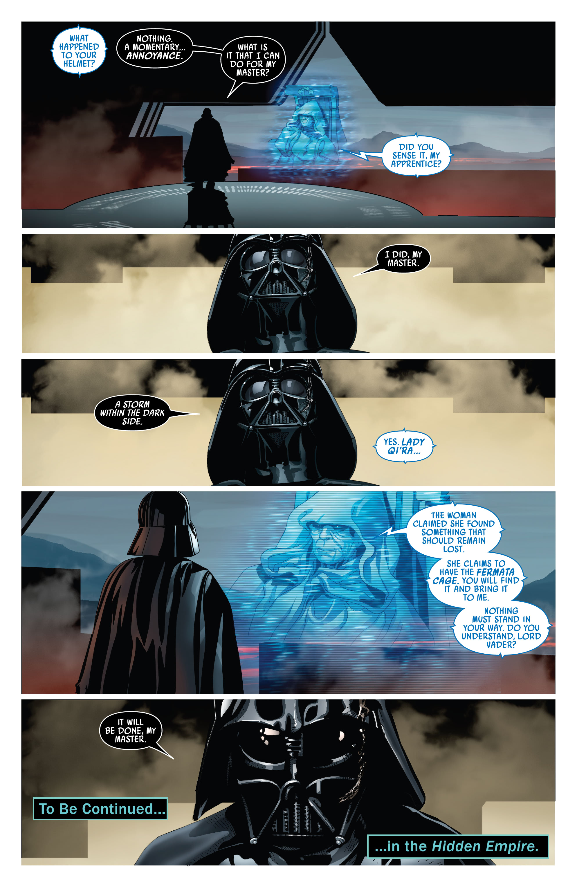 Star Wars: Revelations (2022-) issue 1 - Page 31