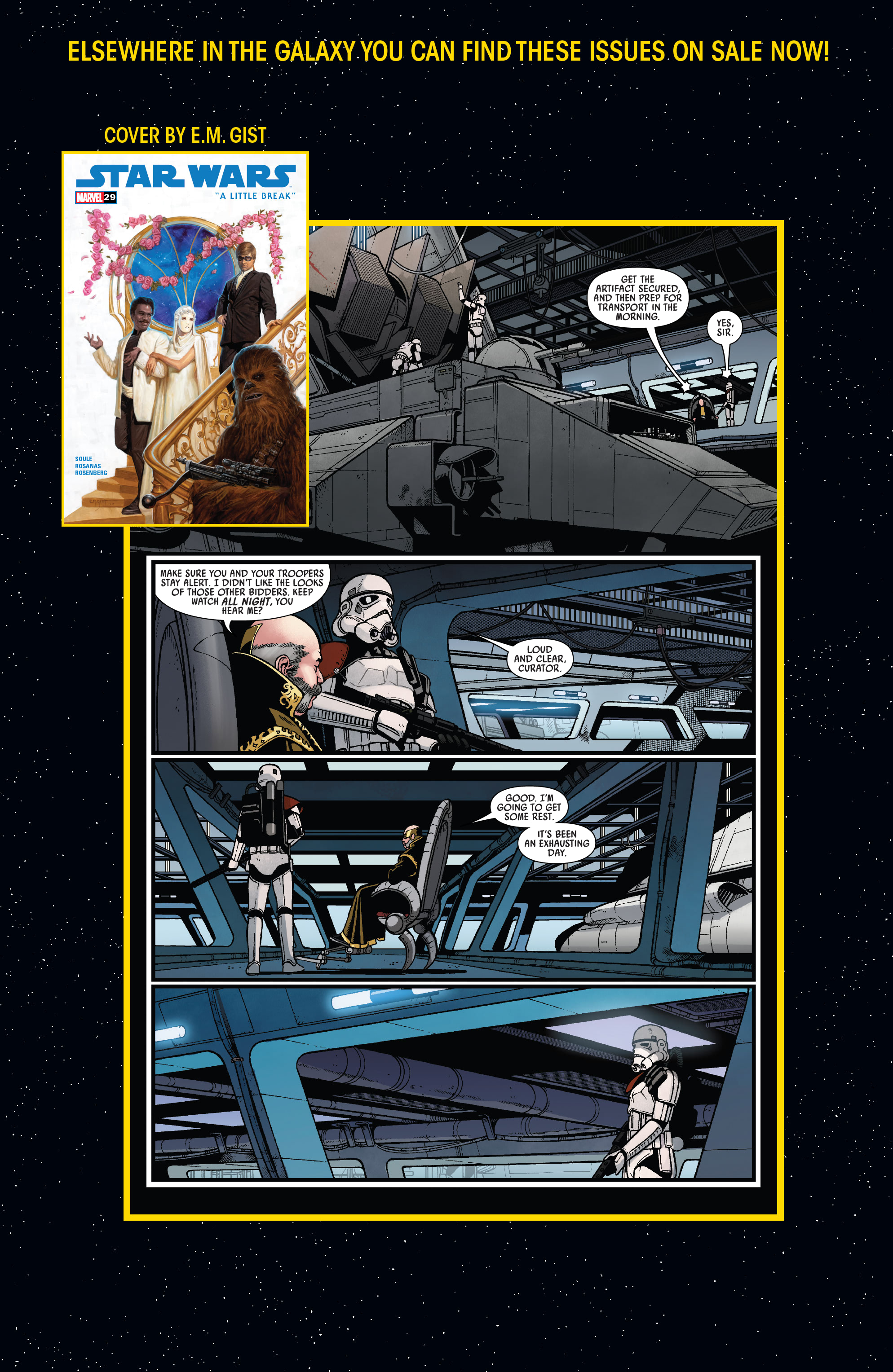 Star Wars: Revelations (2022-) issue 1 - Page 34