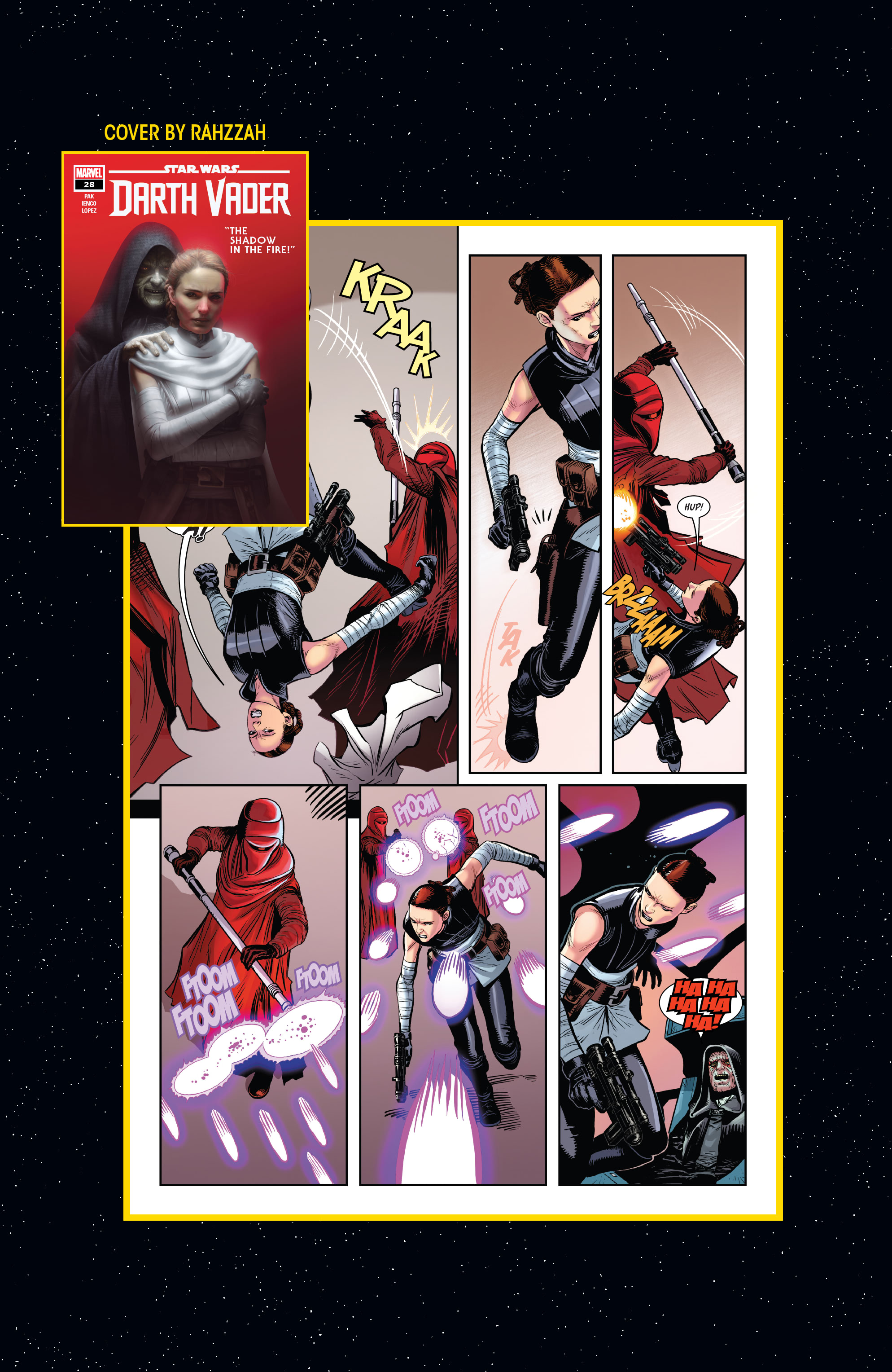 Star Wars: Revelations (2022-) issue 1 - Page 36