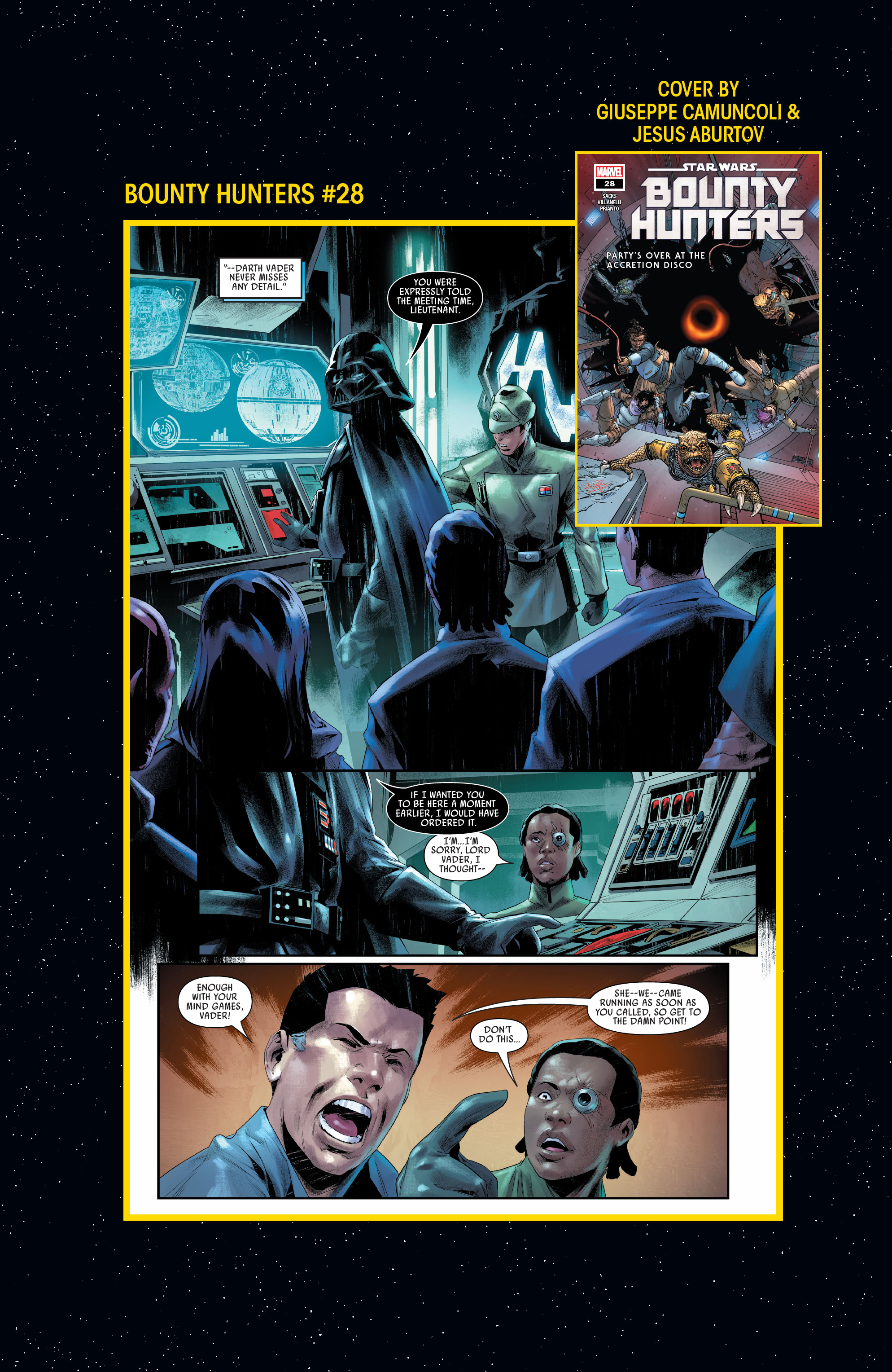 Star Wars: Revelations (2022-) issue 1 - Page 40