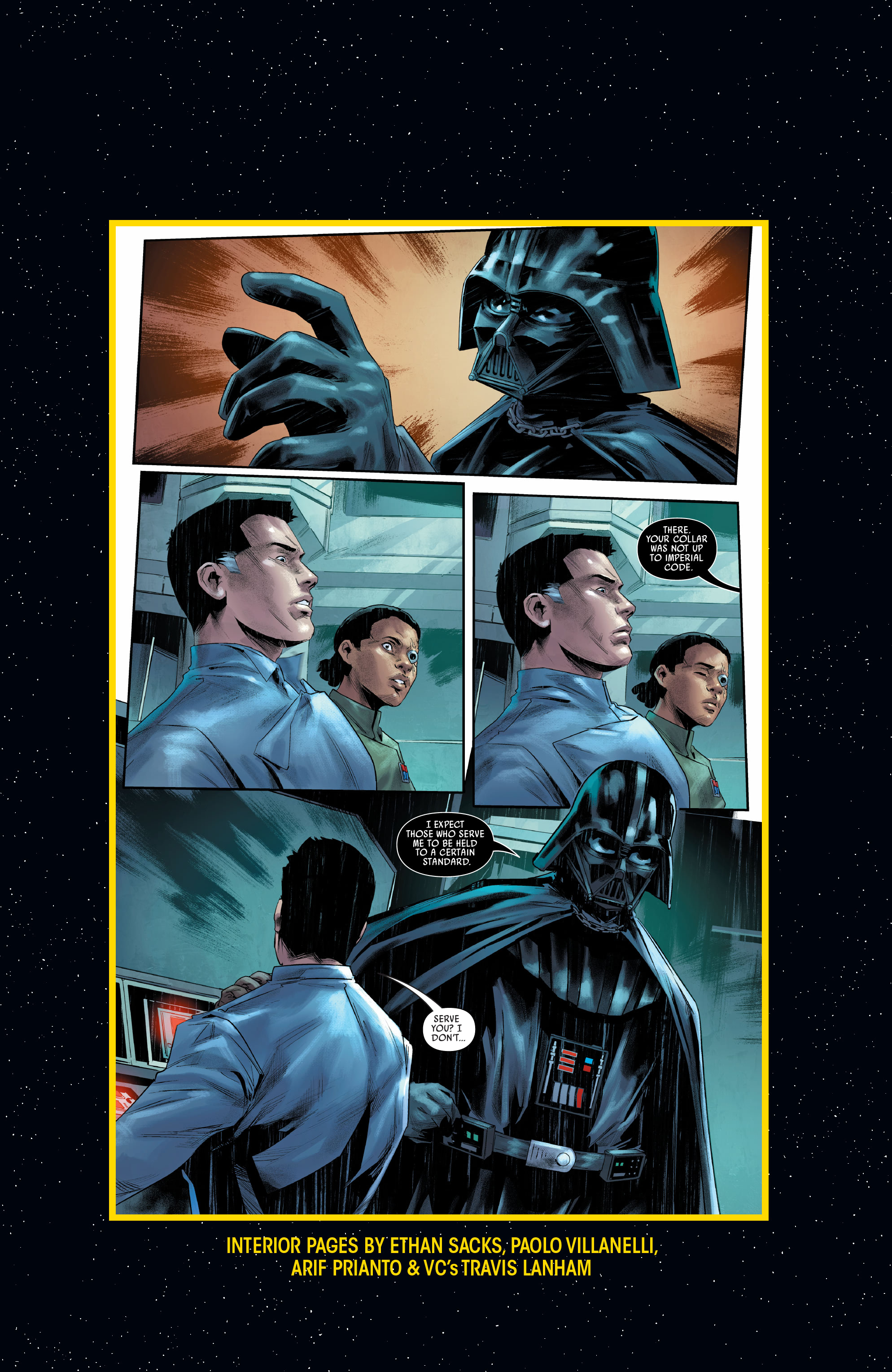 Star Wars: Revelations (2022-) issue 1 - Page 41