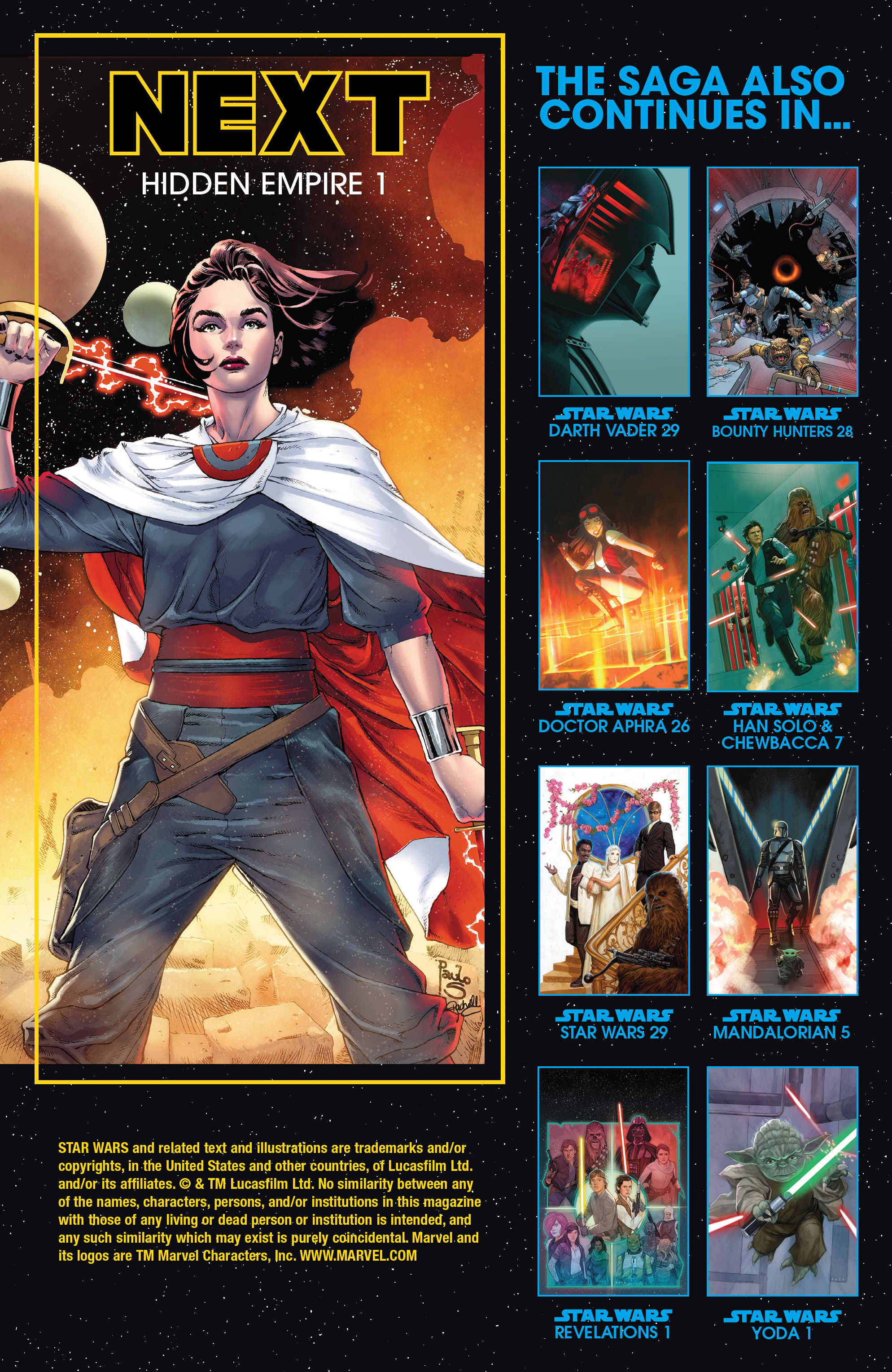 Star Wars: Revelations (2022-) issue 1 - Page 42