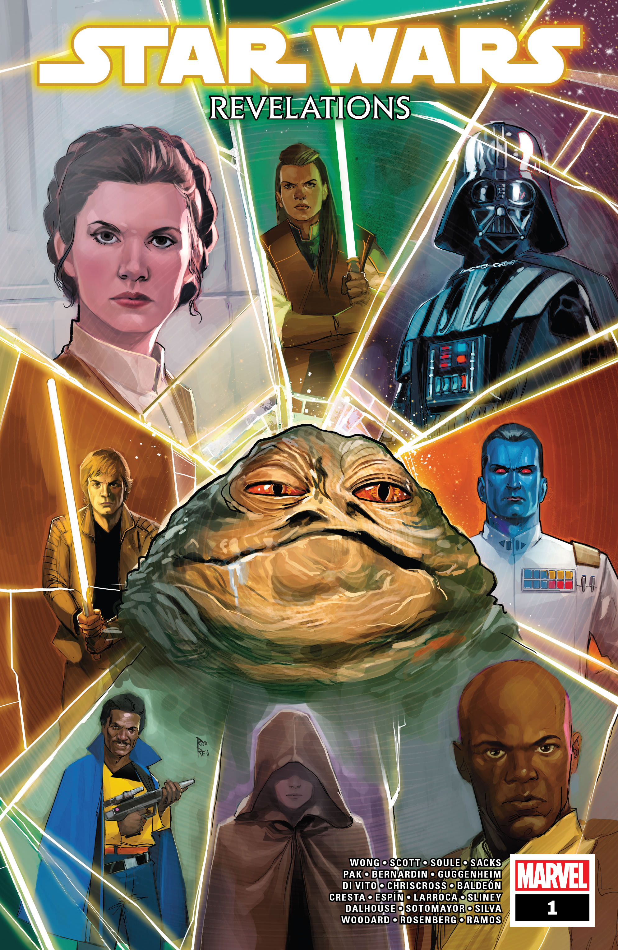 Star Wars: Revelations (2023-): Chapter 1 - Page 1
