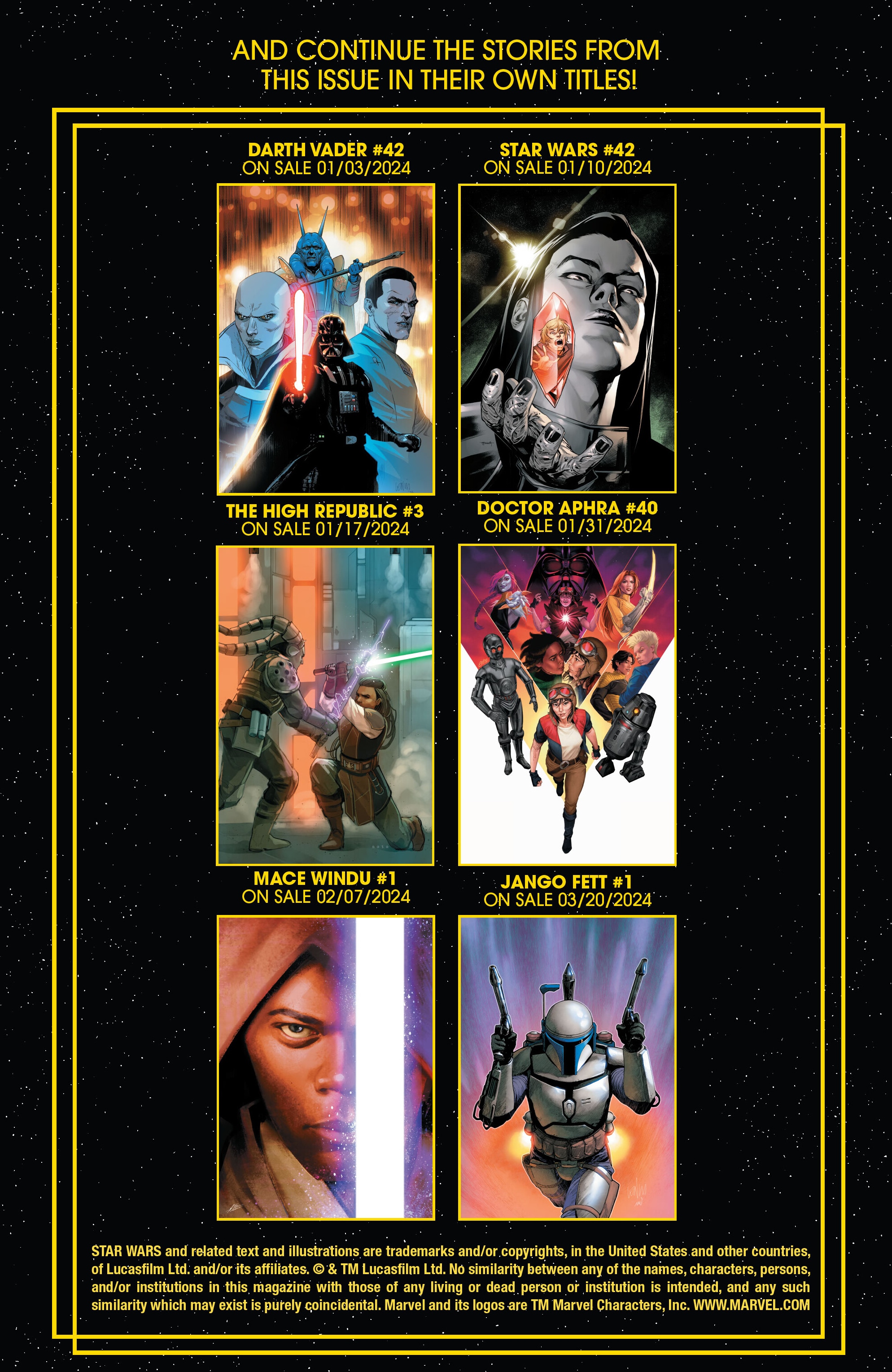 Star Wars: Revelations (2023-) issue 1 - Page 48