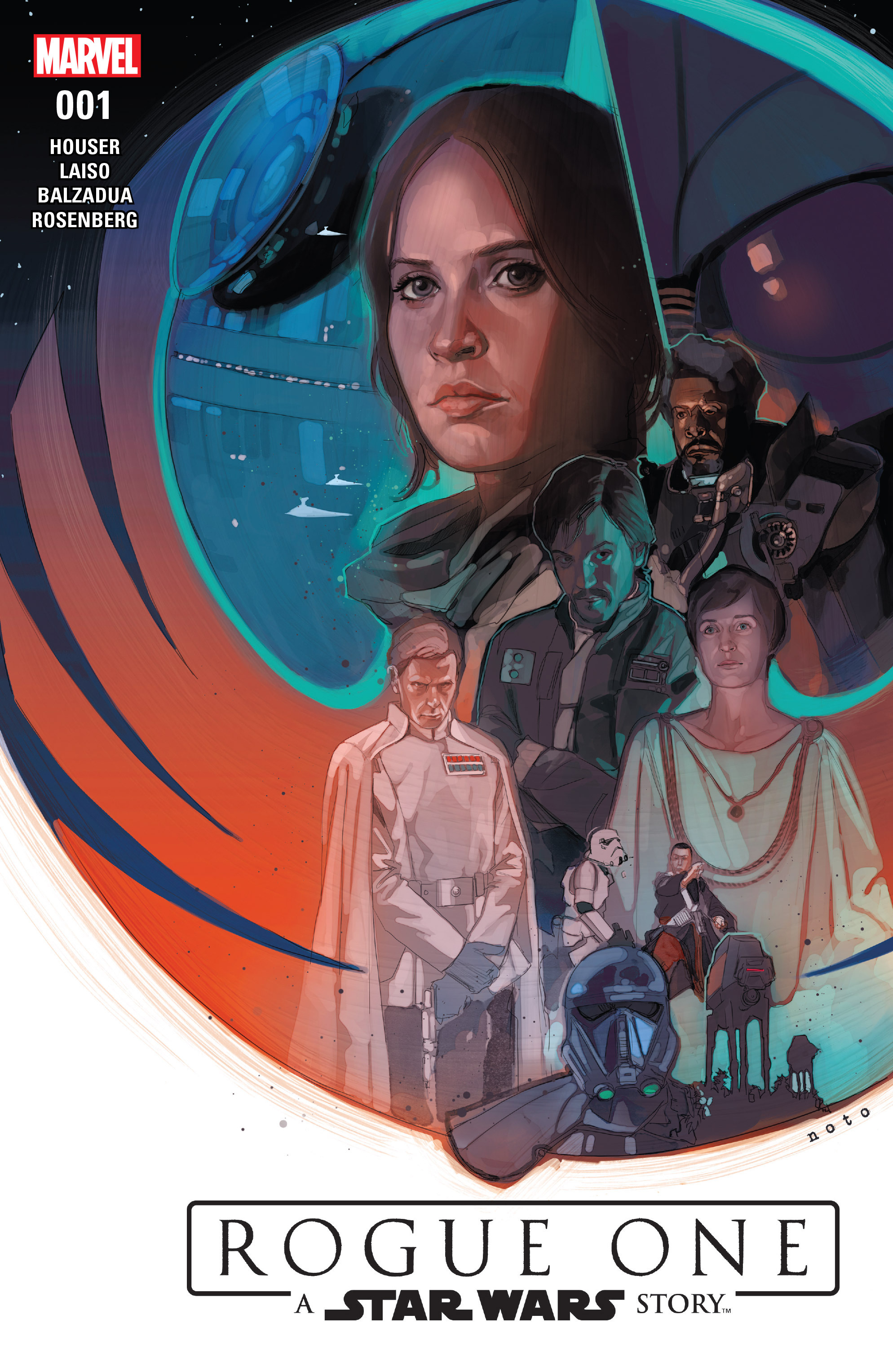 Star Wars: Rogue One Adaptation (2017)-Star Wars: Rogue One Adaptation (2017) #1