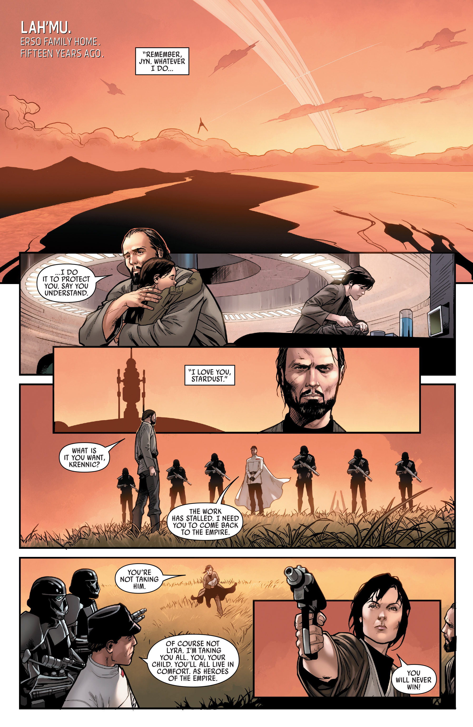 Star Wars: Rogue One Adaptation (2017) issue 1 - Page 3