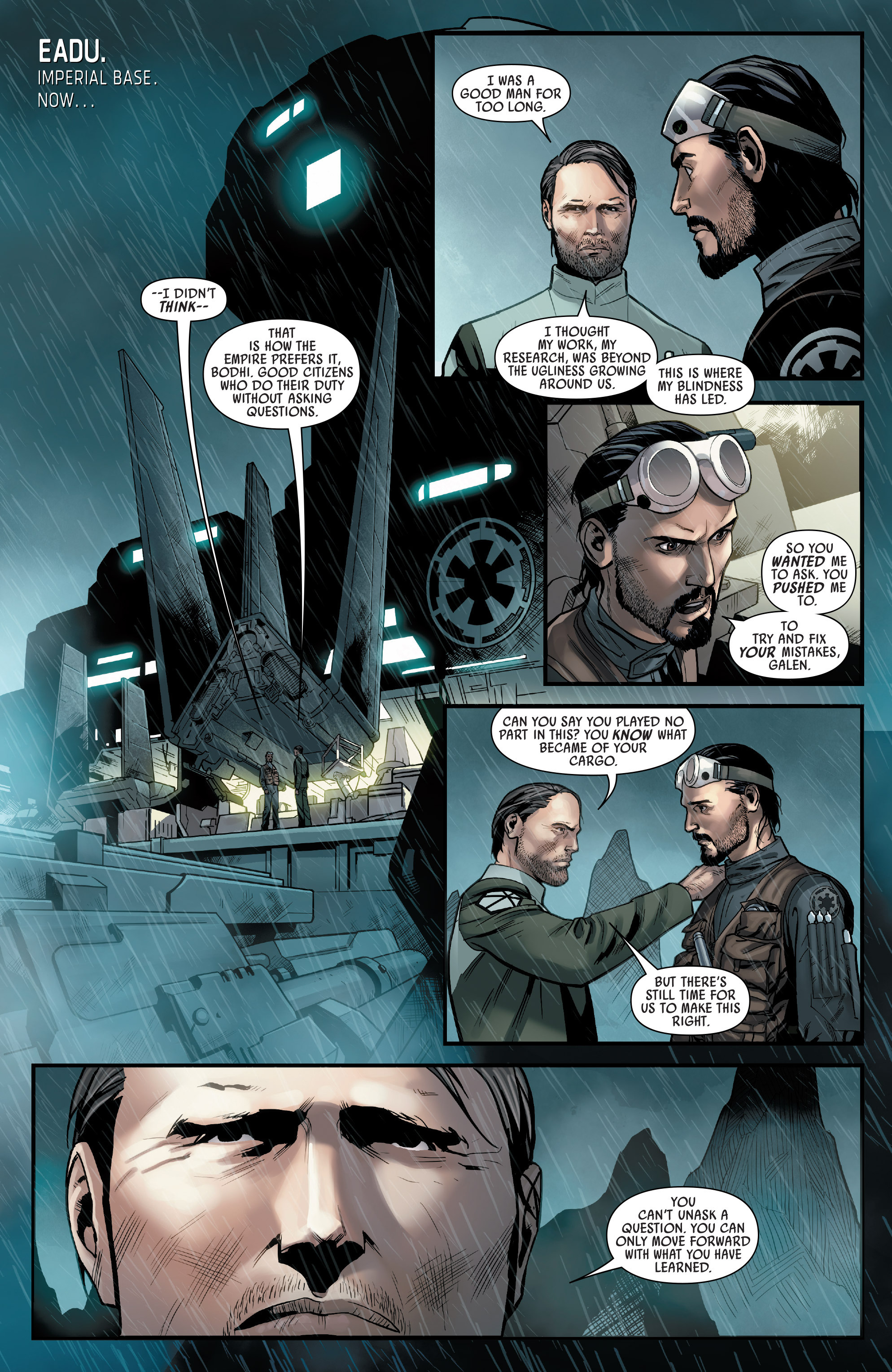 Star Wars: Rogue One Adaptation (2017) issue 1 - Page 5