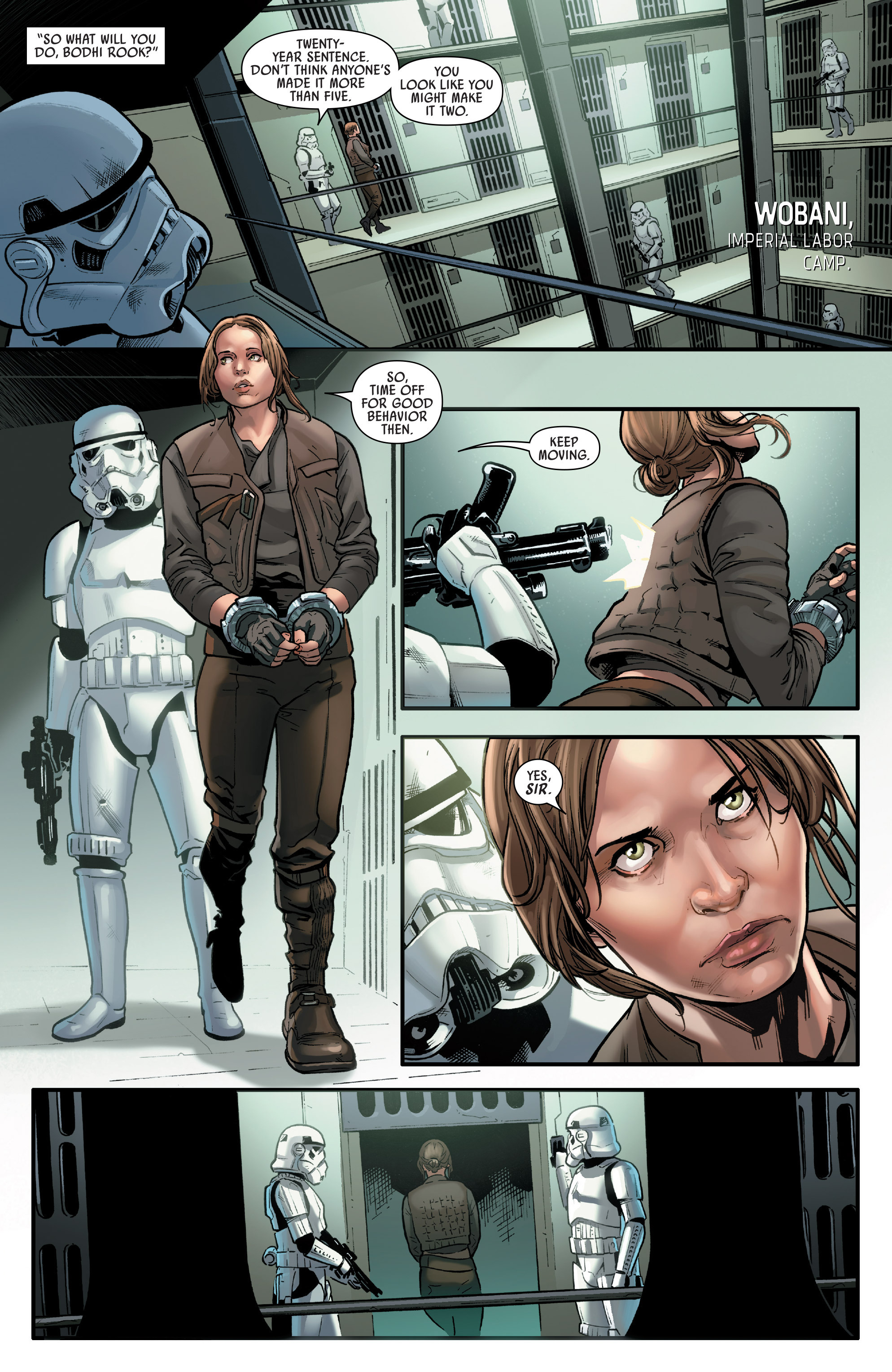 Star Wars: Rogue One Adaptation (2017) issue 1 - Page 6