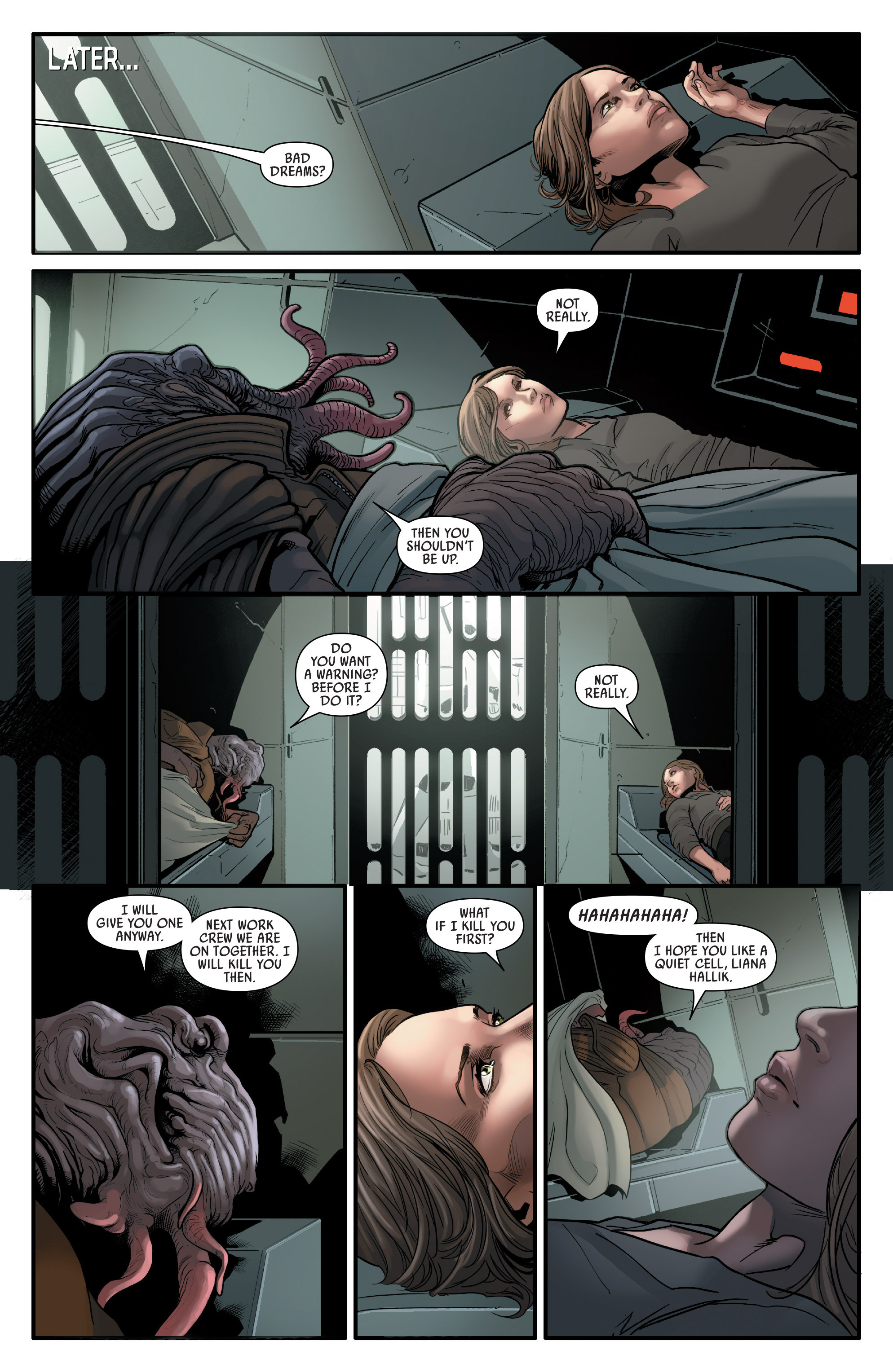 Star Wars: Rogue One Adaptation (2017) issue 1 - Page 7