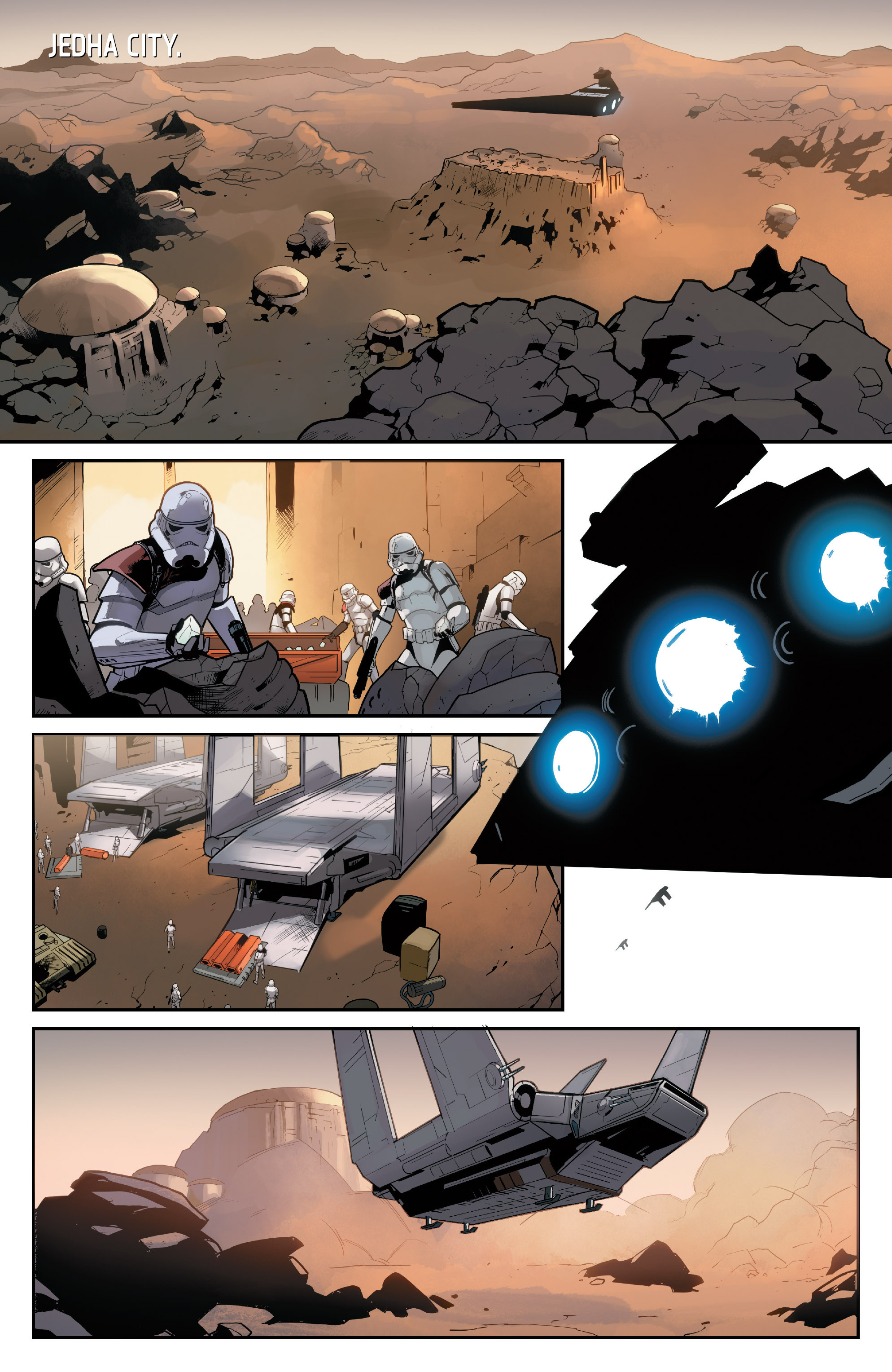 Star Wars: Rogue One Adaptation (2017) issue 1 - Page 8