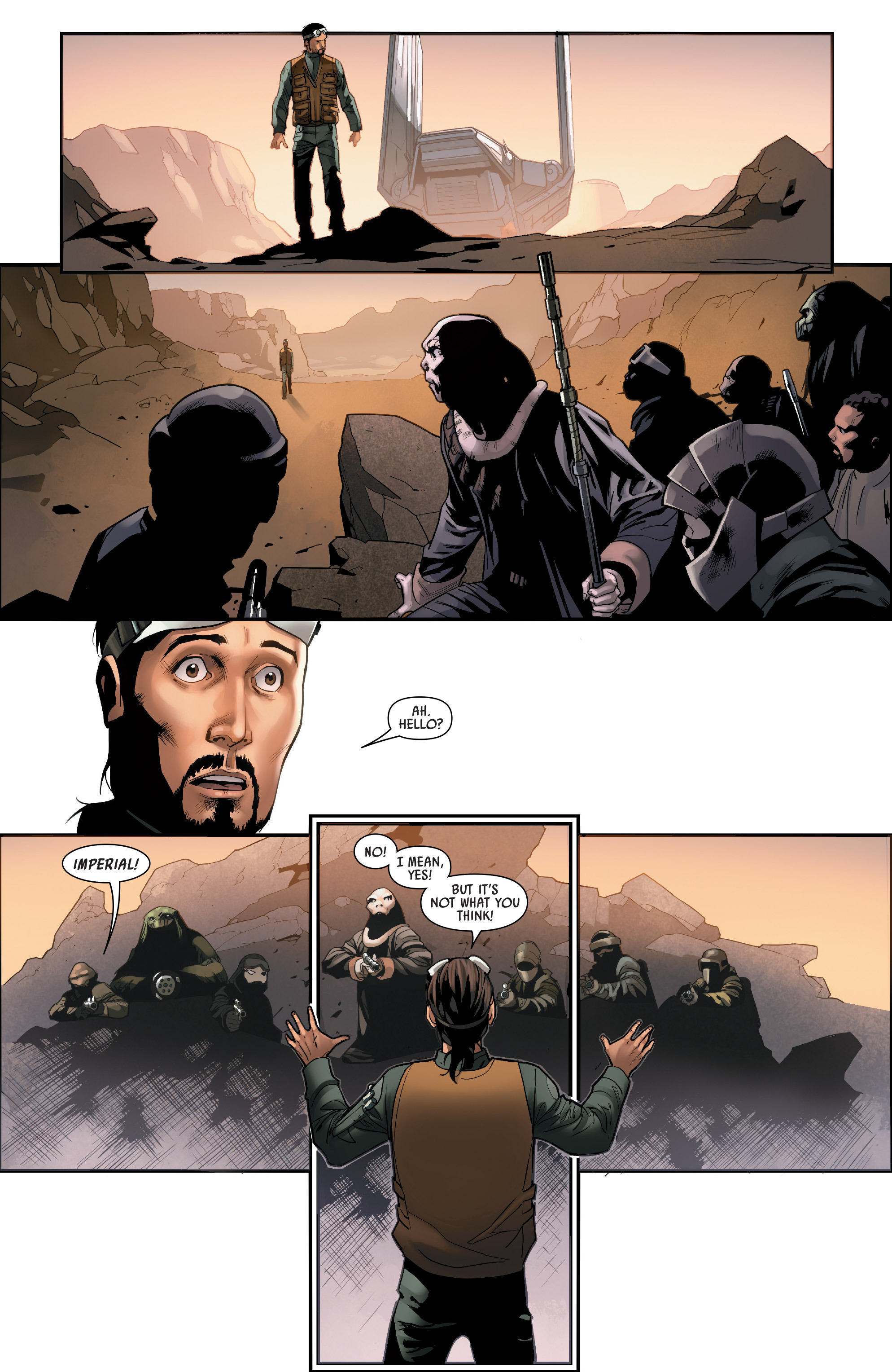 Star Wars: Rogue One Adaptation (2017) issue 1 - Page 9