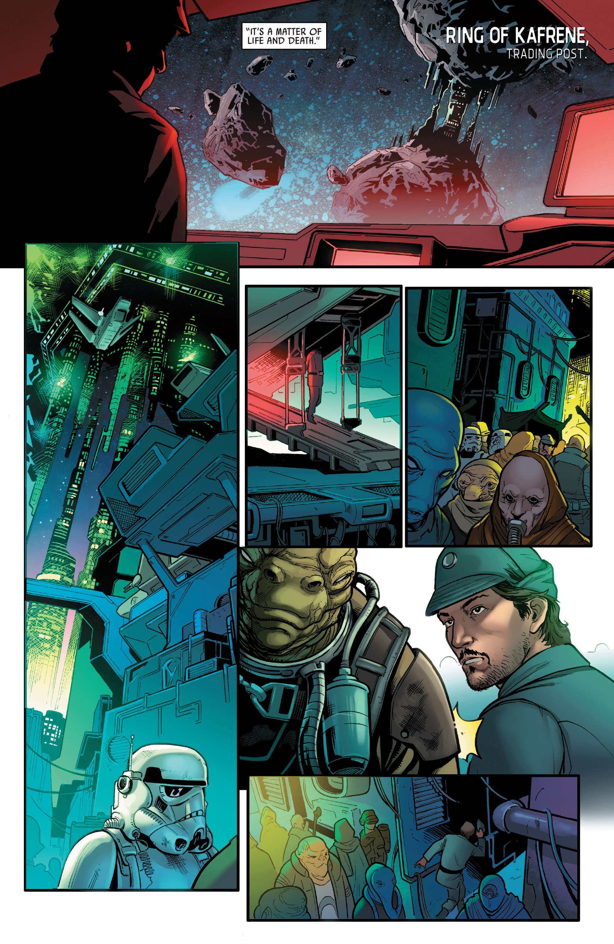 Star Wars: Rogue One Adaptation (2017) issue 1 - Page 11