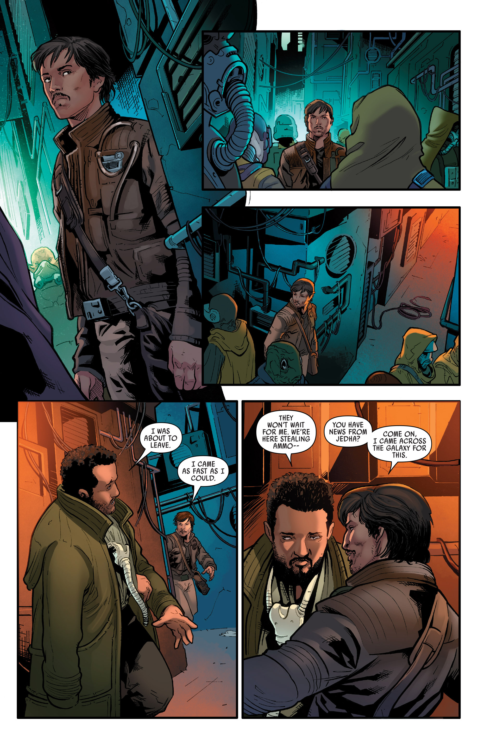 Star Wars: Rogue One Adaptation (2017) issue 1 - Page 12