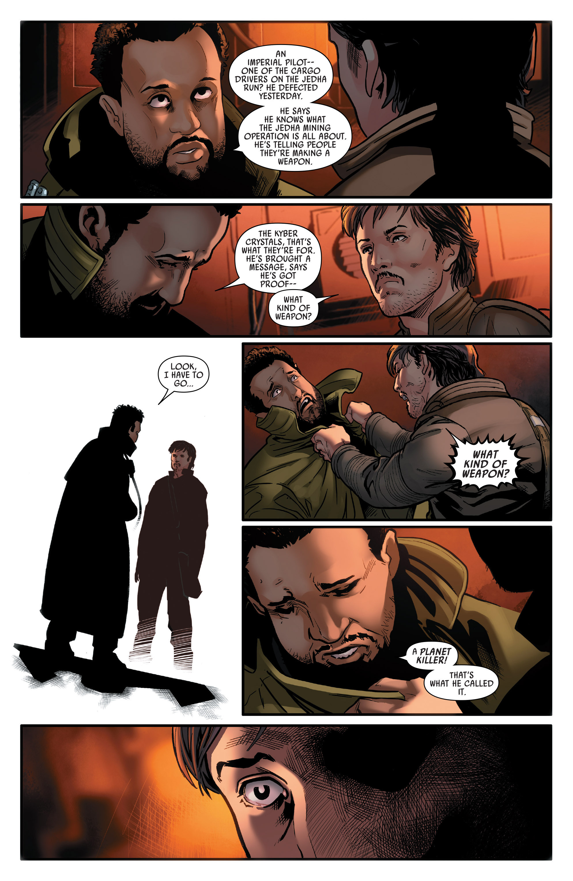 Star Wars: Rogue One Adaptation (2017) issue 1 - Page 13