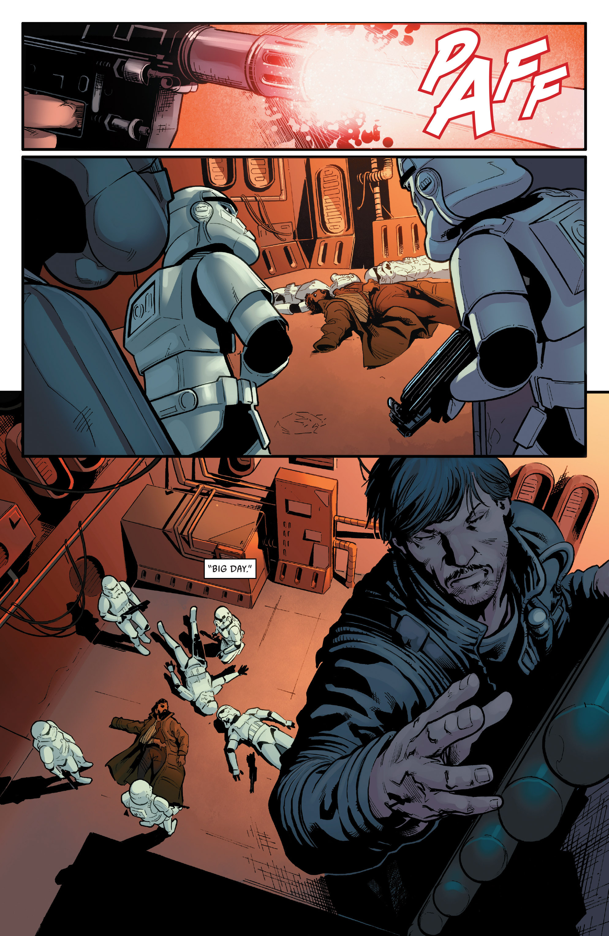 Star Wars: Rogue One Adaptation (2017) issue 1 - Page 15