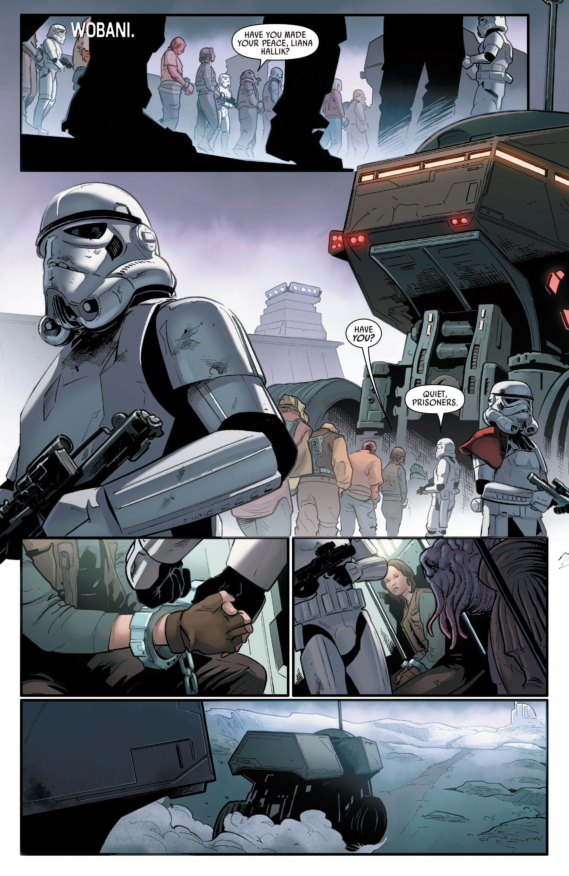 Star Wars: Rogue One Adaptation (2017) issue 1 - Page 16