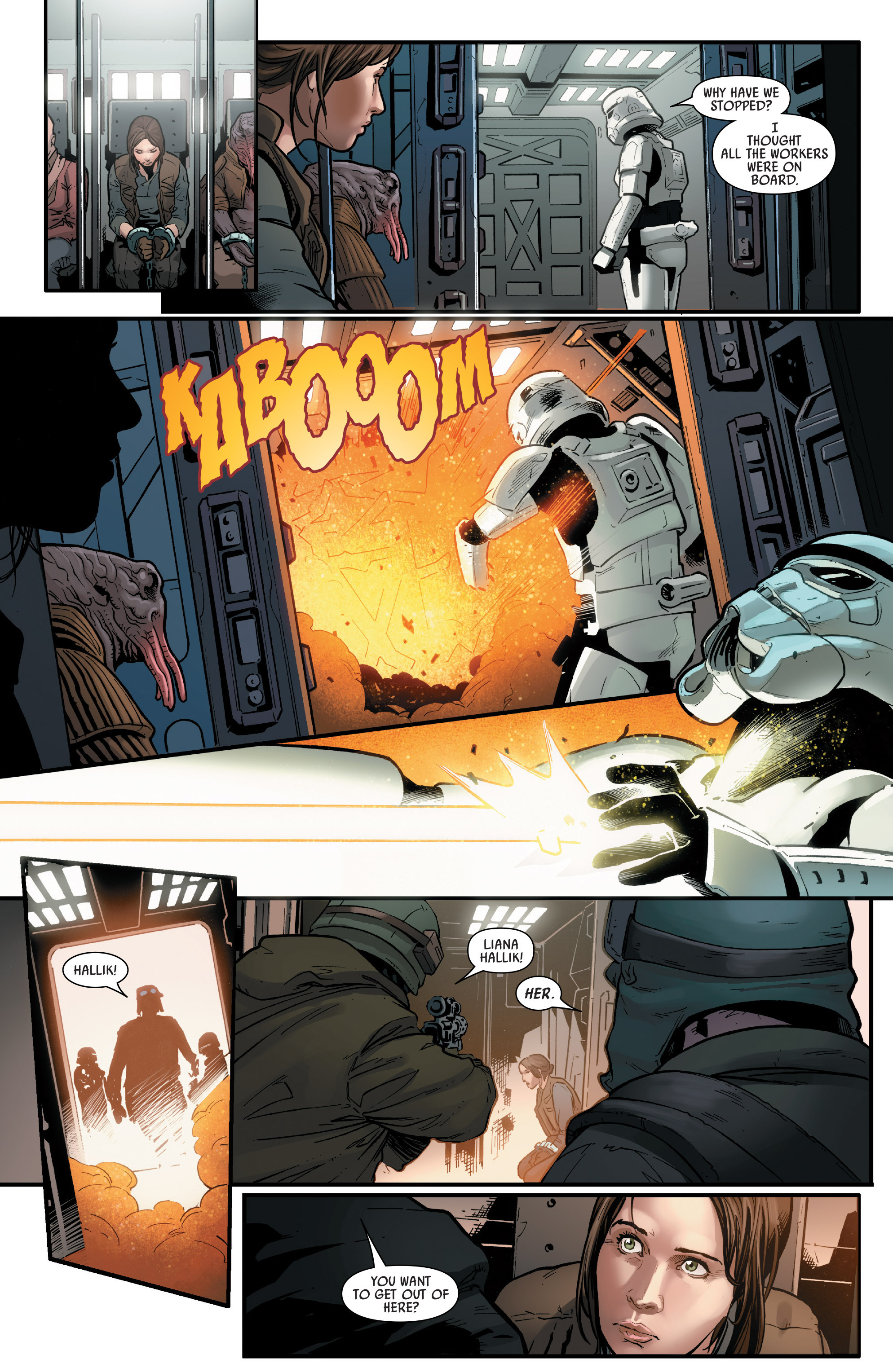 Star Wars: Rogue One Adaptation (2017) issue 1 - Page 17