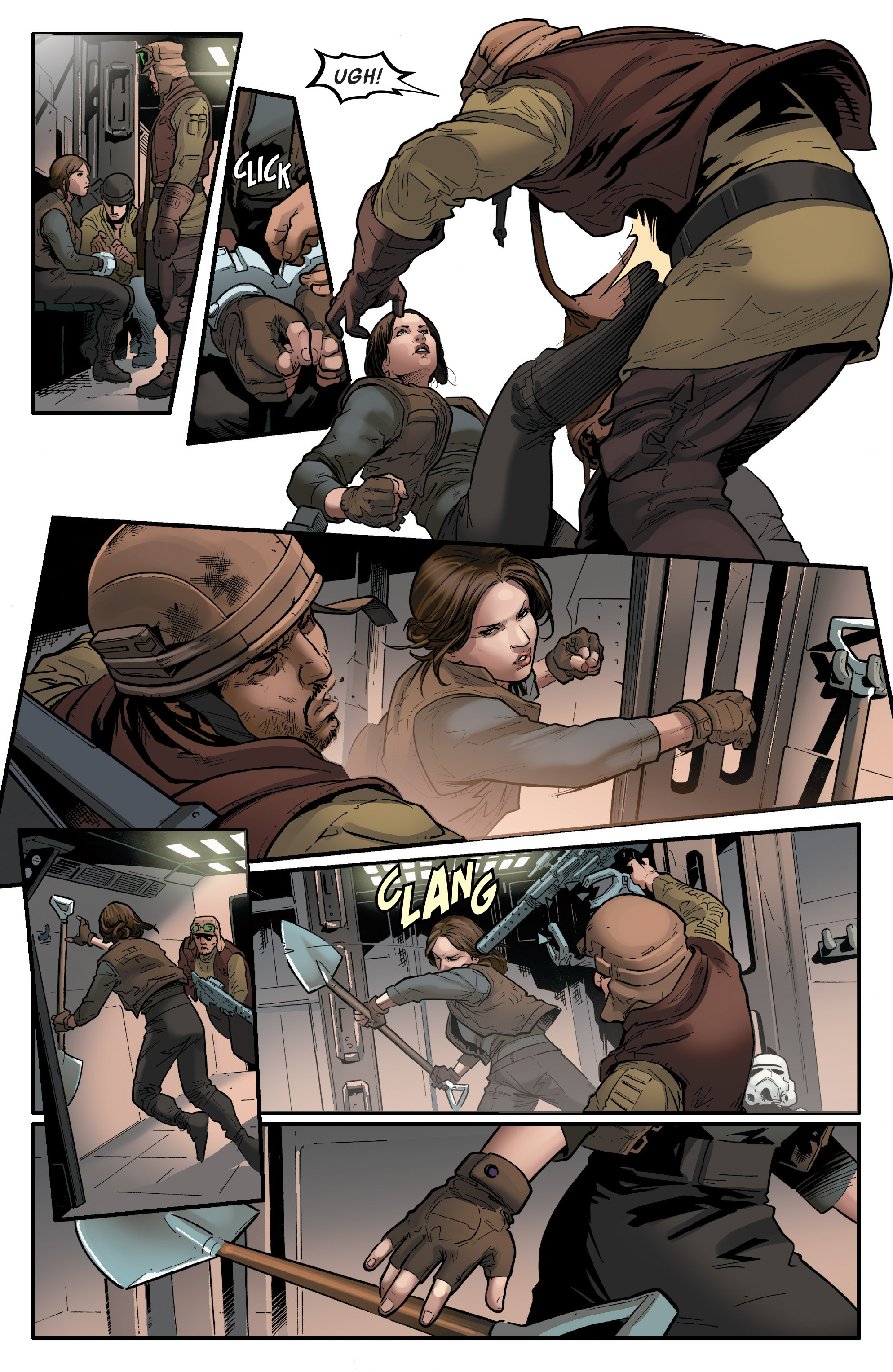 Star Wars: Rogue One Adaptation (2017) issue 1 - Page 18