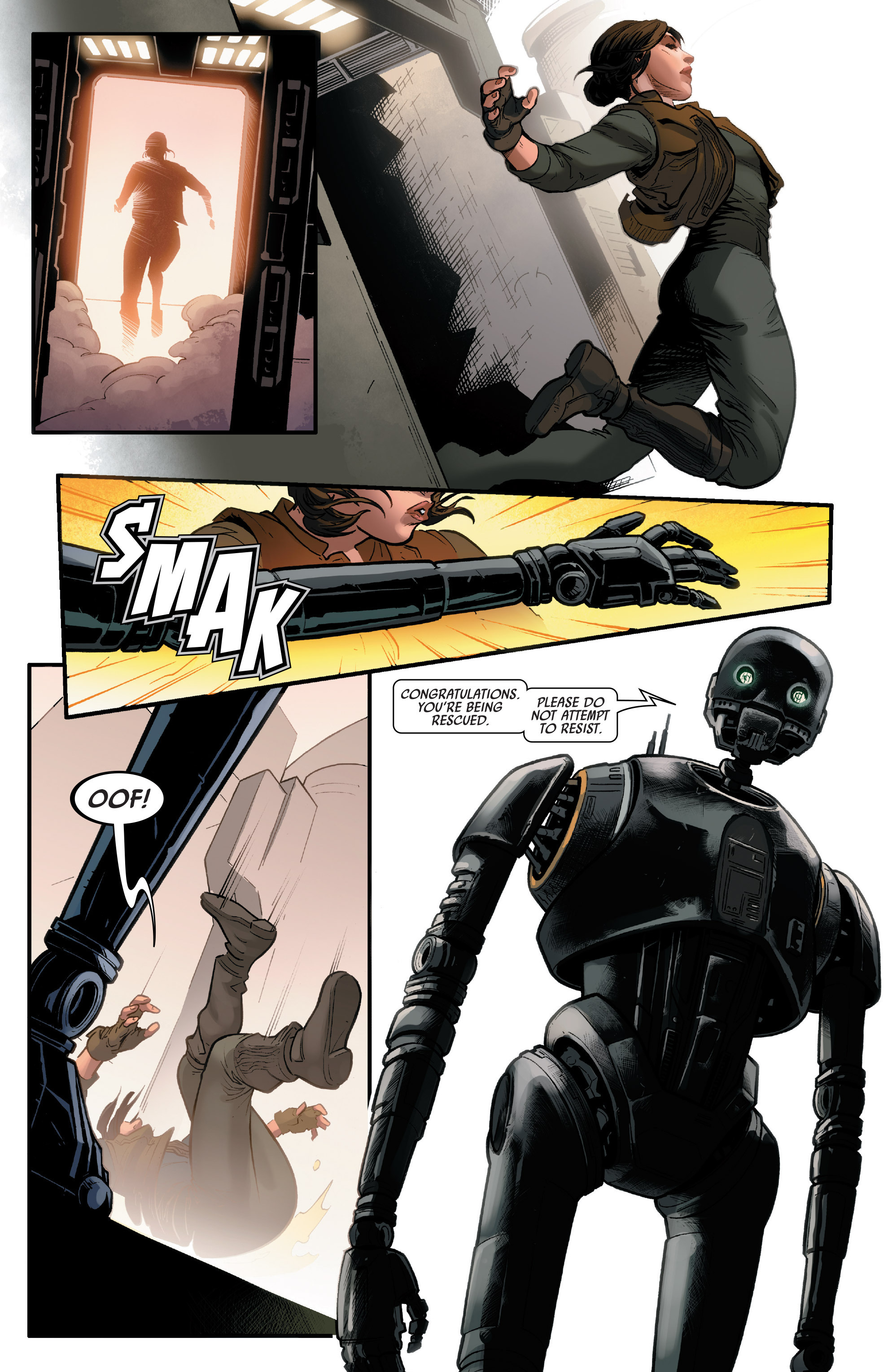 Star Wars: Rogue One Adaptation (2017) issue 1 - Page 19