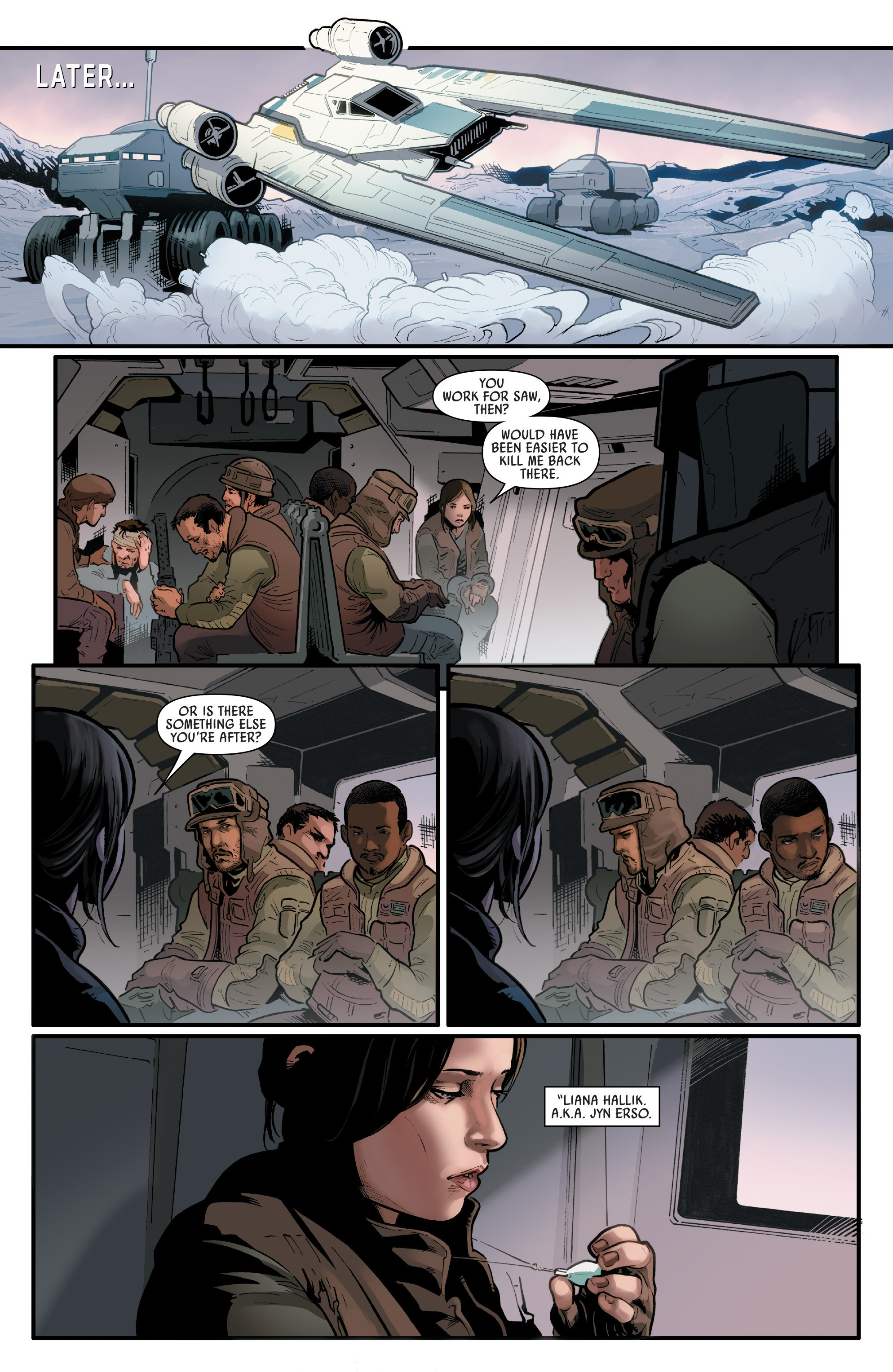 Star Wars: Rogue One Adaptation (2017) issue 1 - Page 20