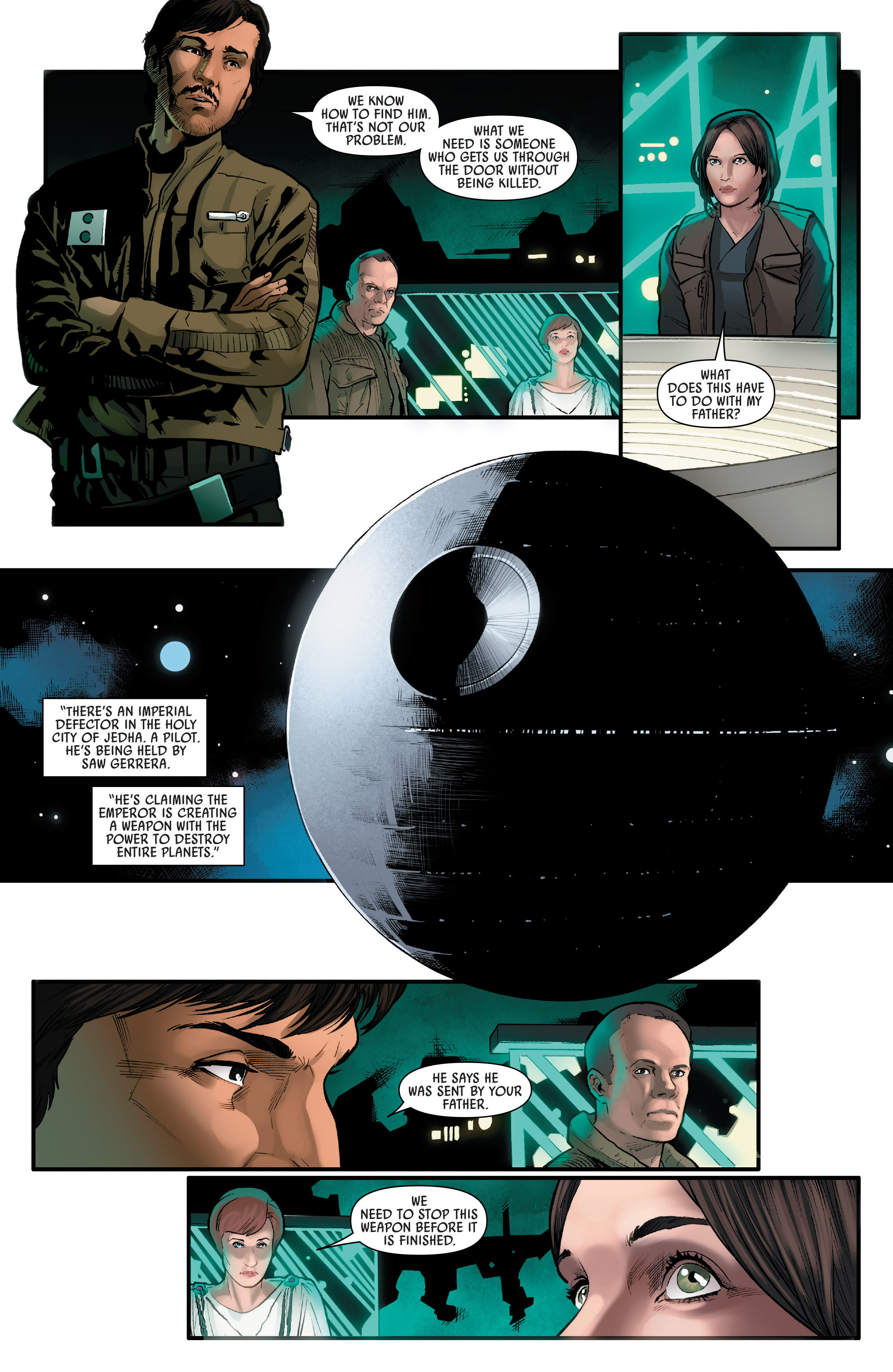 Star Wars: Rogue One Adaptation (2017) issue 1 - Page 24