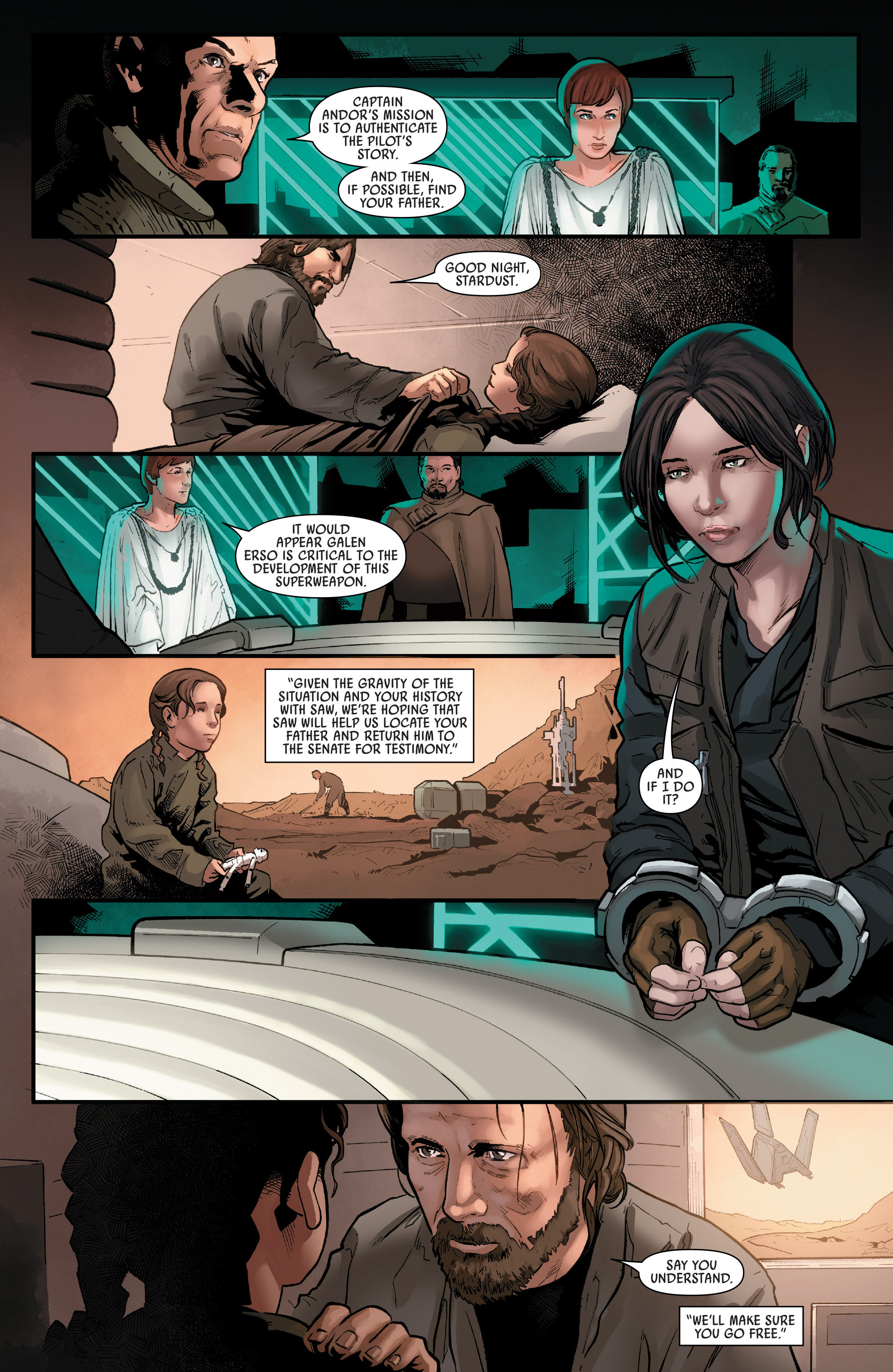 Star Wars: Rogue One Adaptation (2017) issue 1 - Page 25