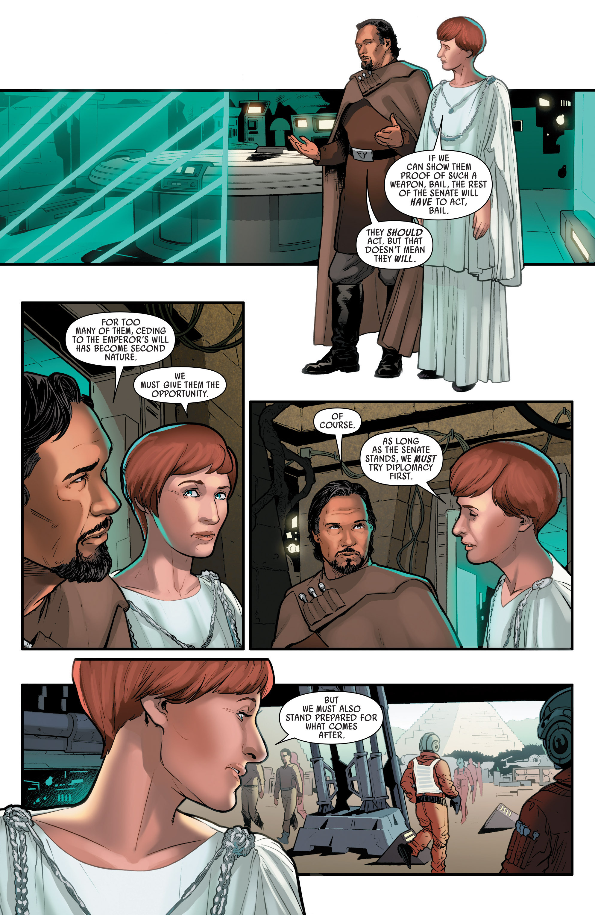 Star Wars: Rogue One Adaptation (2017) issue 1 - Page 26