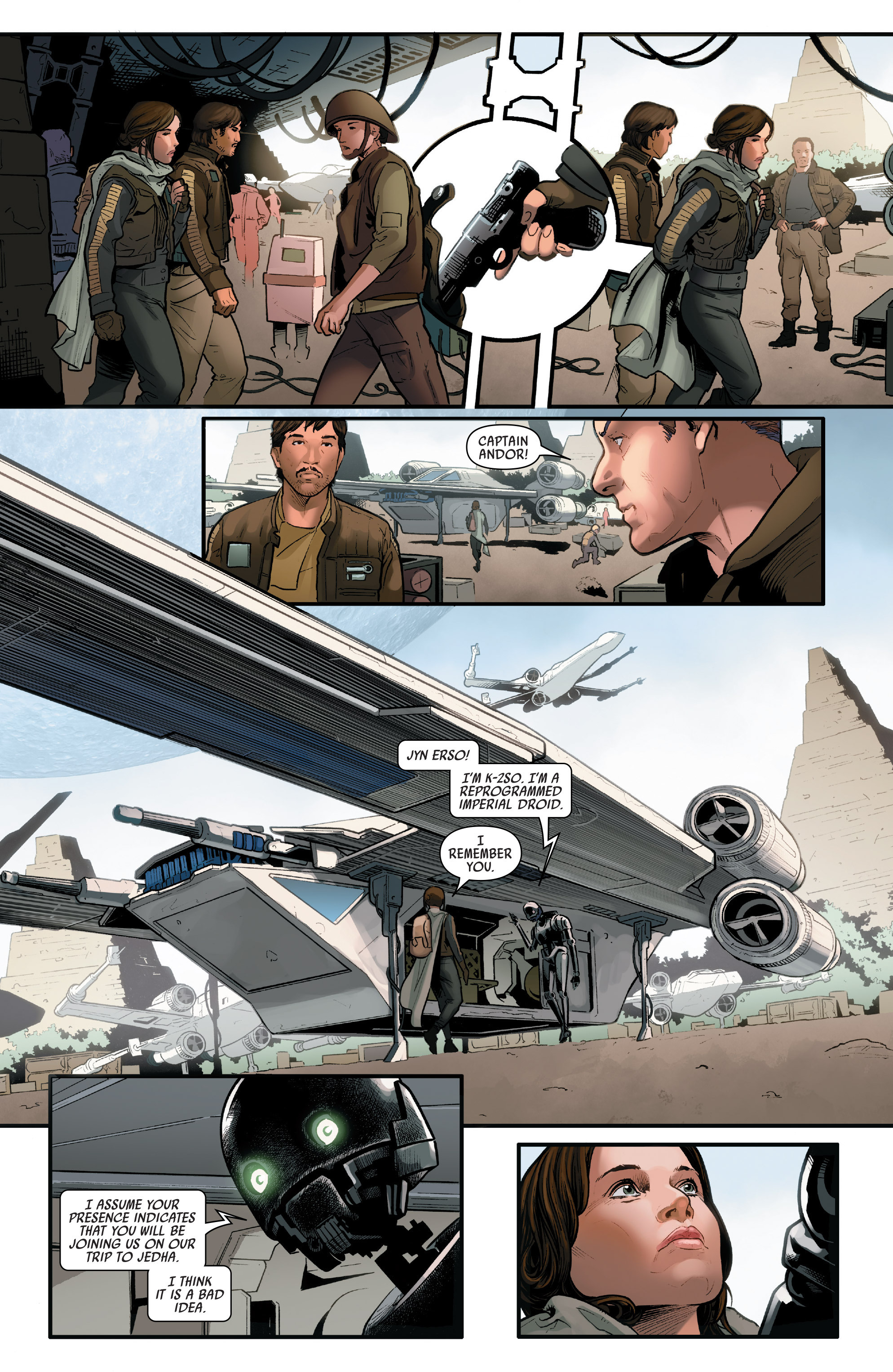 Star Wars: Rogue One Adaptation (2017) issue 1 - Page 27