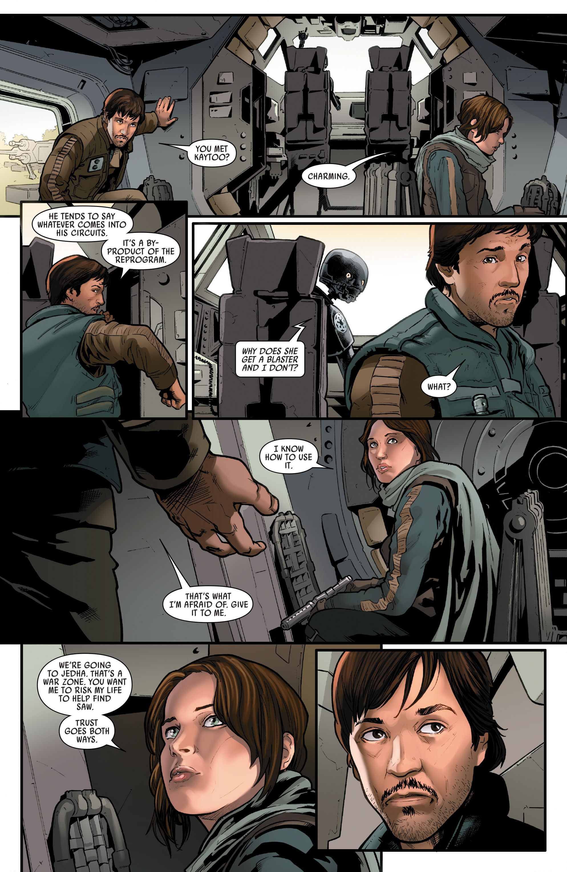 Star Wars: Rogue One Adaptation (2017) issue 1 - Page 28