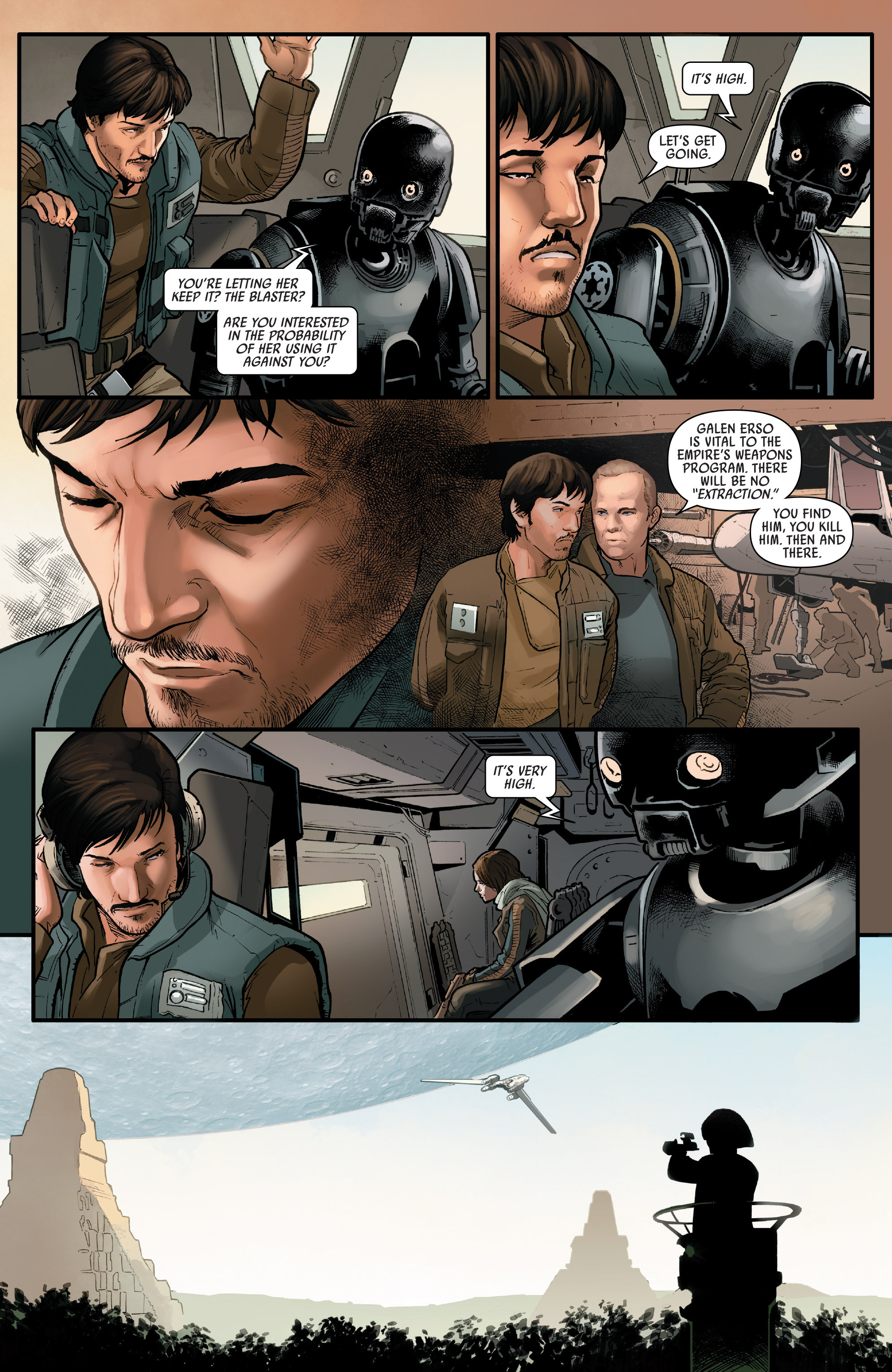 Star Wars: Rogue One Adaptation (2017) issue 1 - Page 29