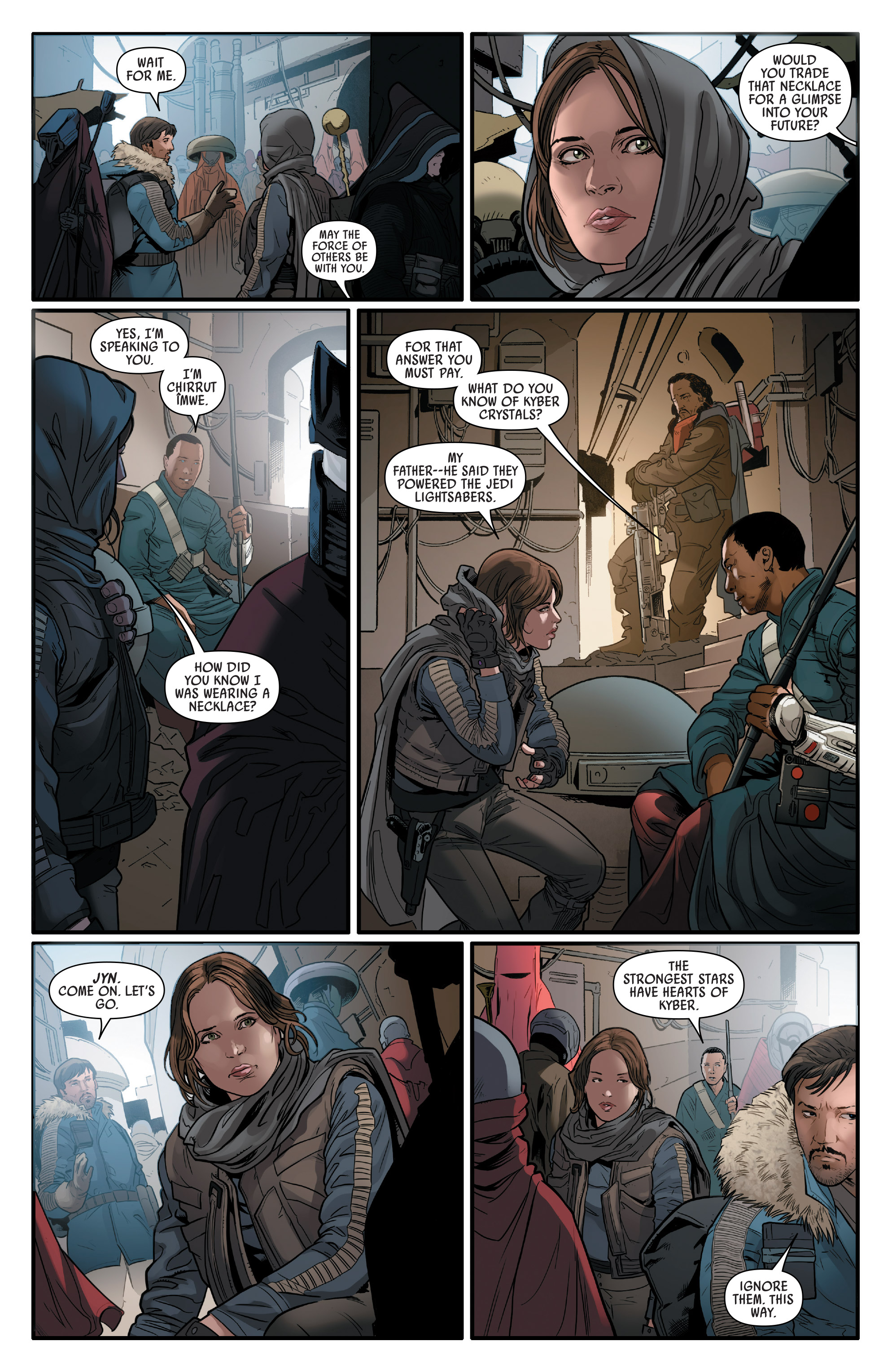 Star Wars: Rogue One Adaptation (2017) issue 2 - Page 7