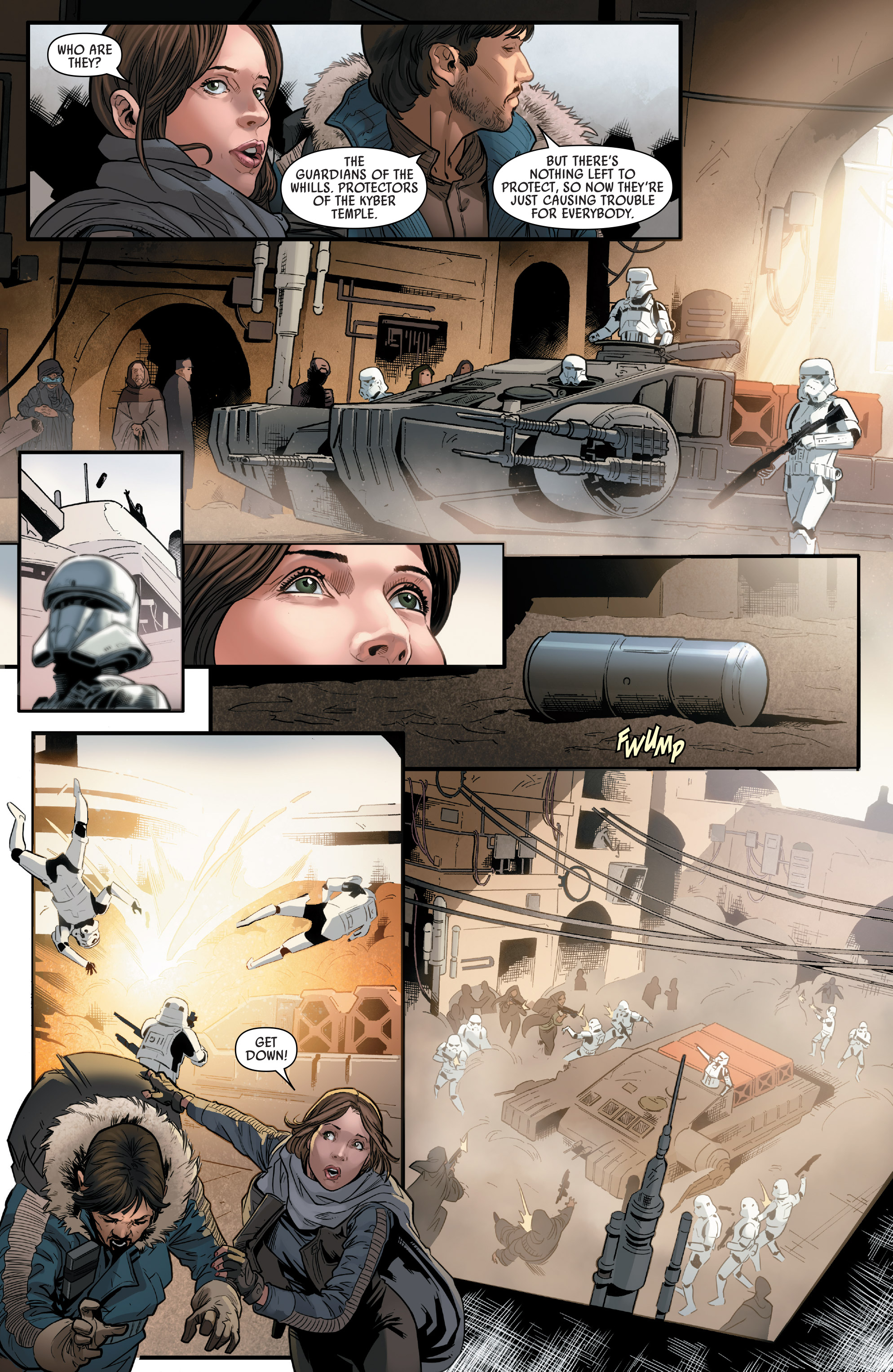 Star Wars: Rogue One Adaptation (2017) issue 2 - Page 8