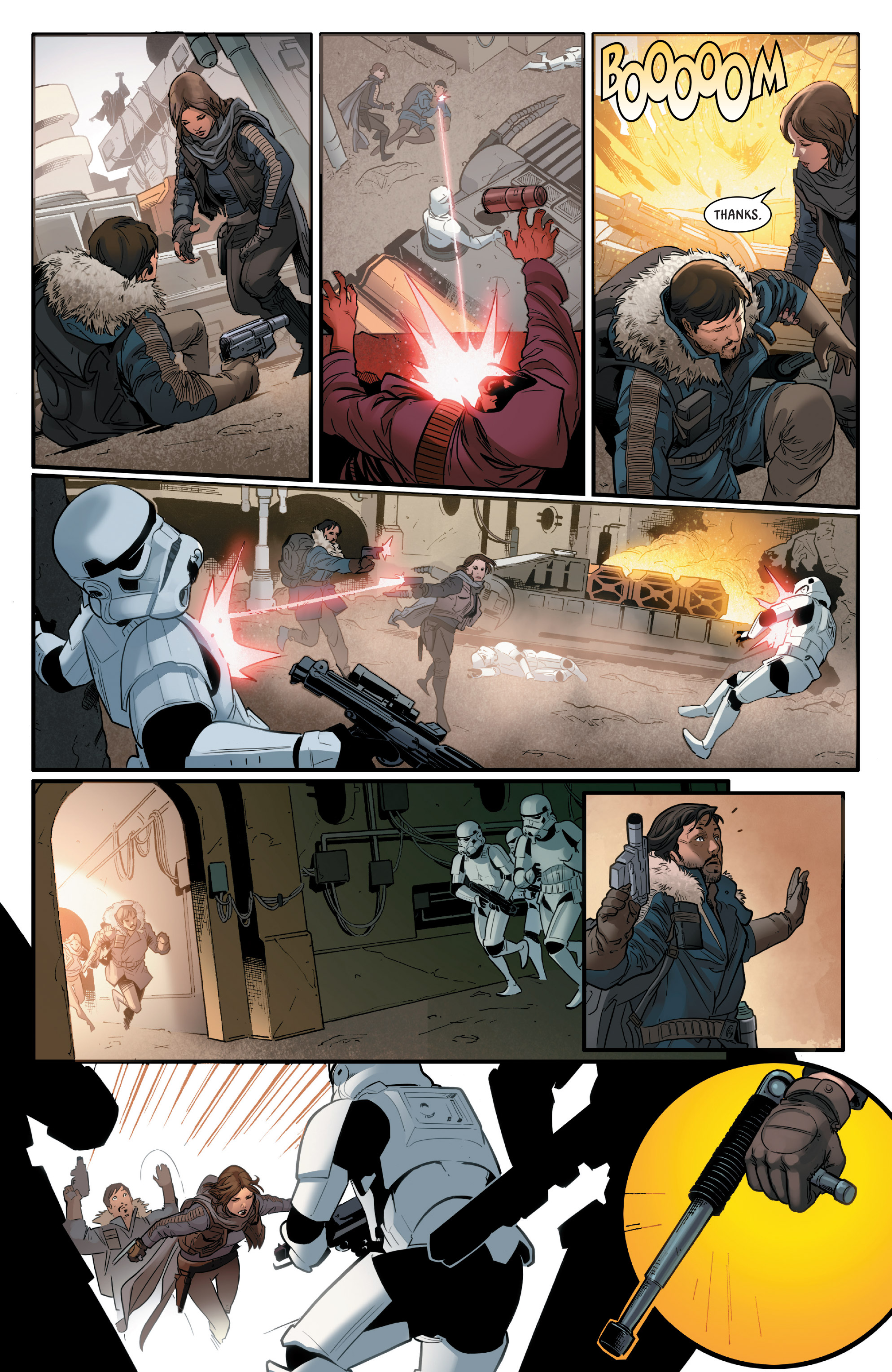 Star Wars: Rogue One Adaptation (2017) issue 2 - Page 9