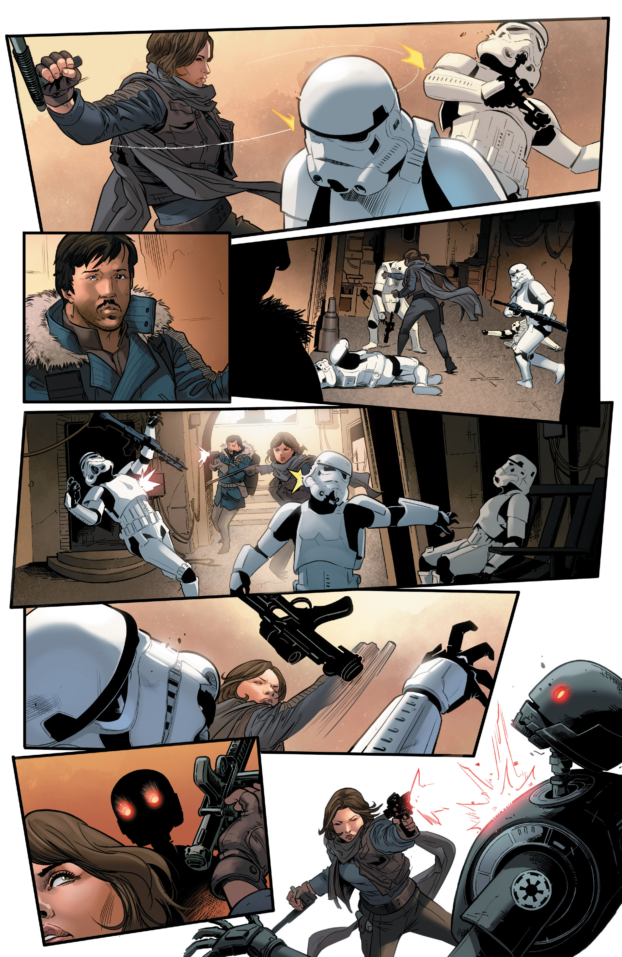 Star Wars: Rogue One Adaptation (2017) issue 2 - Page 10