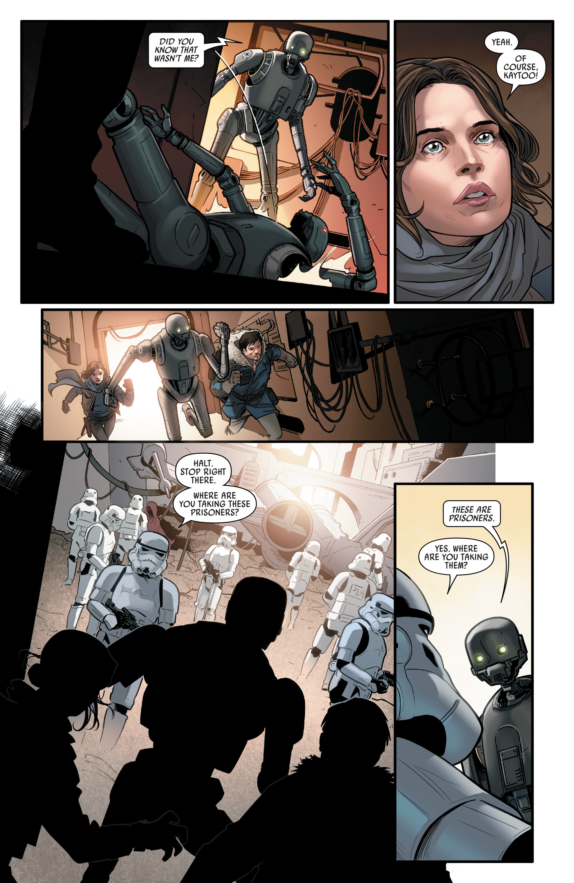 Star Wars: Rogue One Adaptation (2017) issue 2 - Page 11