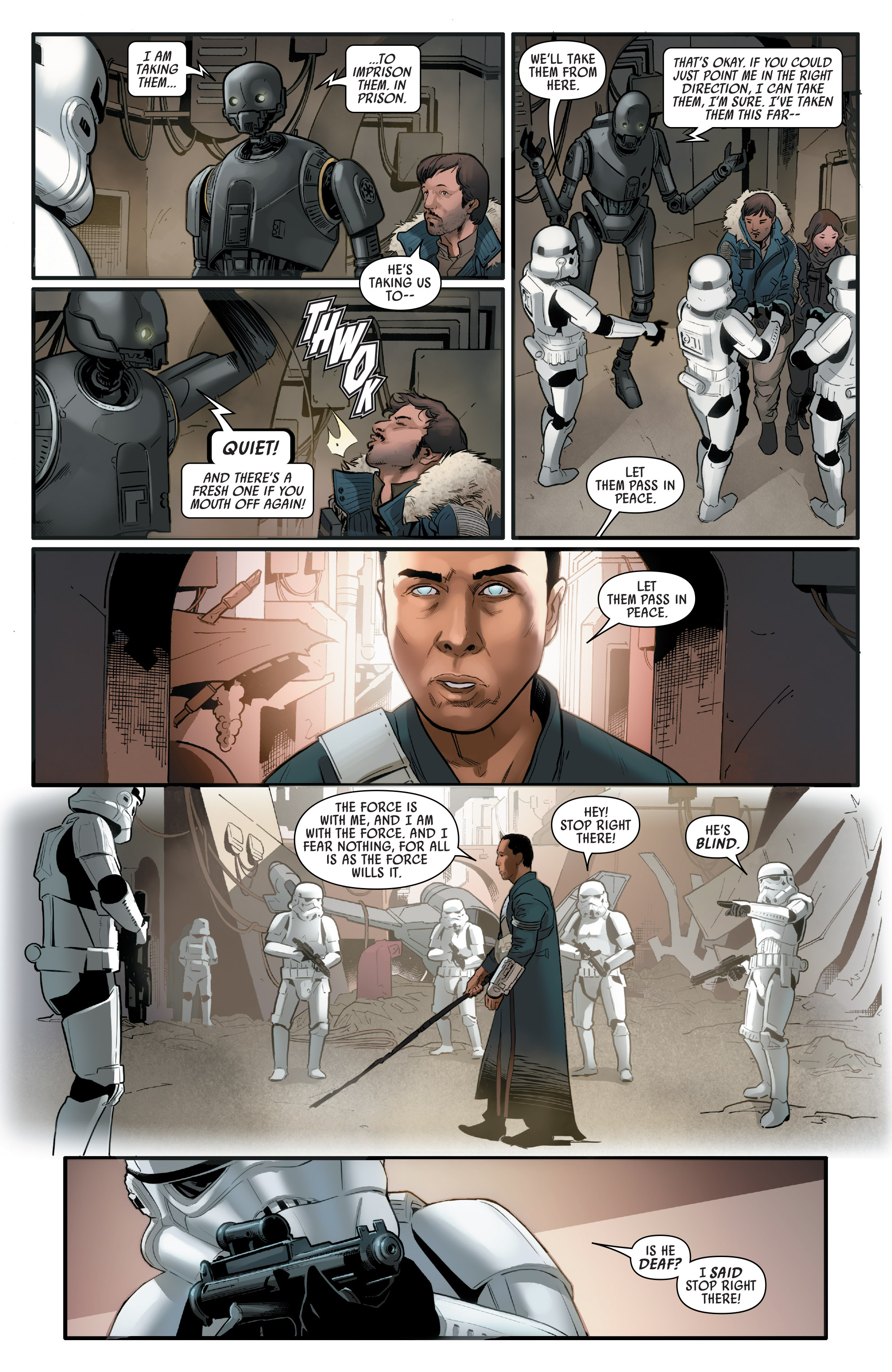 Star Wars: Rogue One Adaptation (2017) issue 2 - Page 12