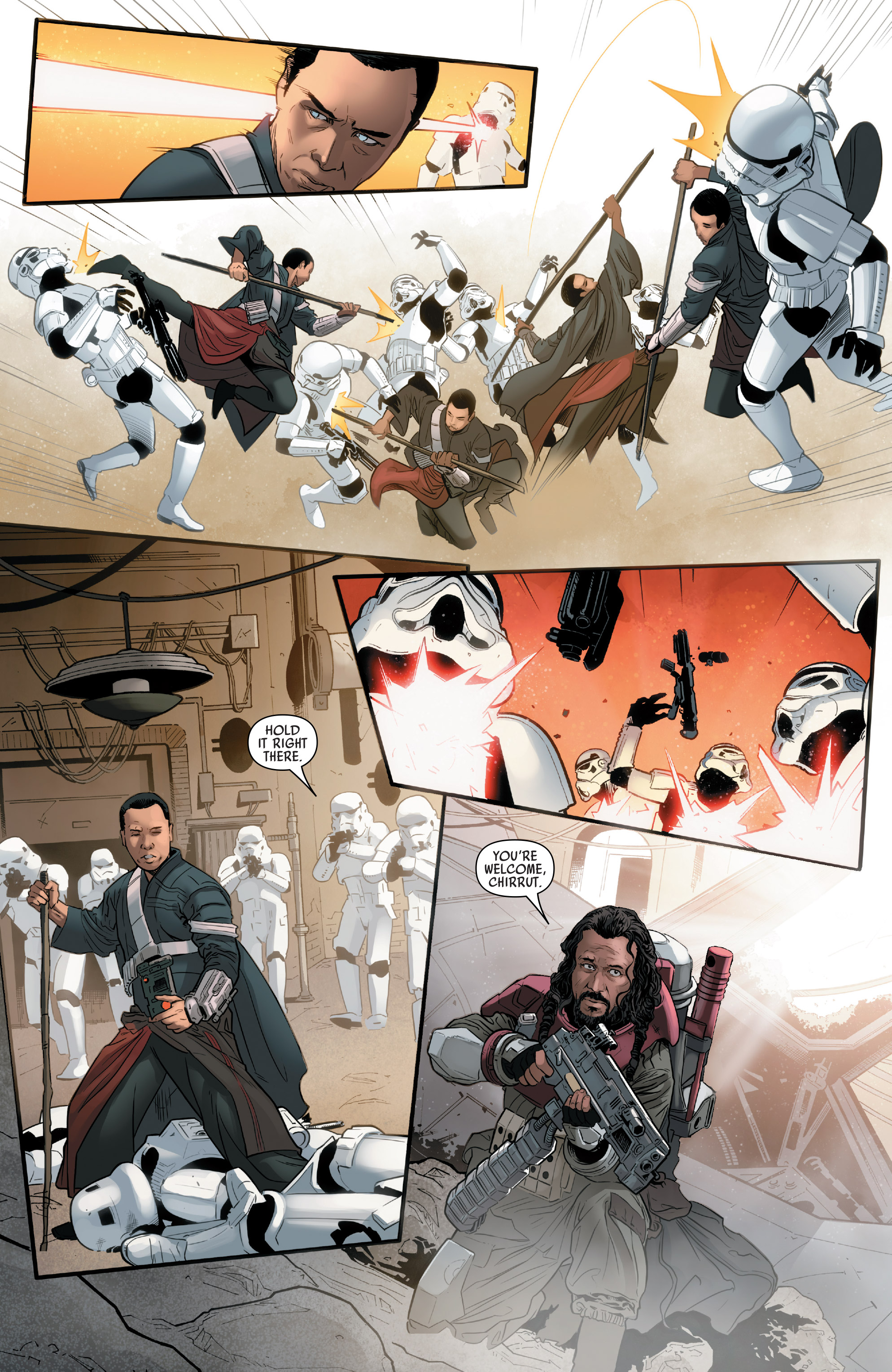 Star Wars: Rogue One Adaptation (2017) issue 2 - Page 13