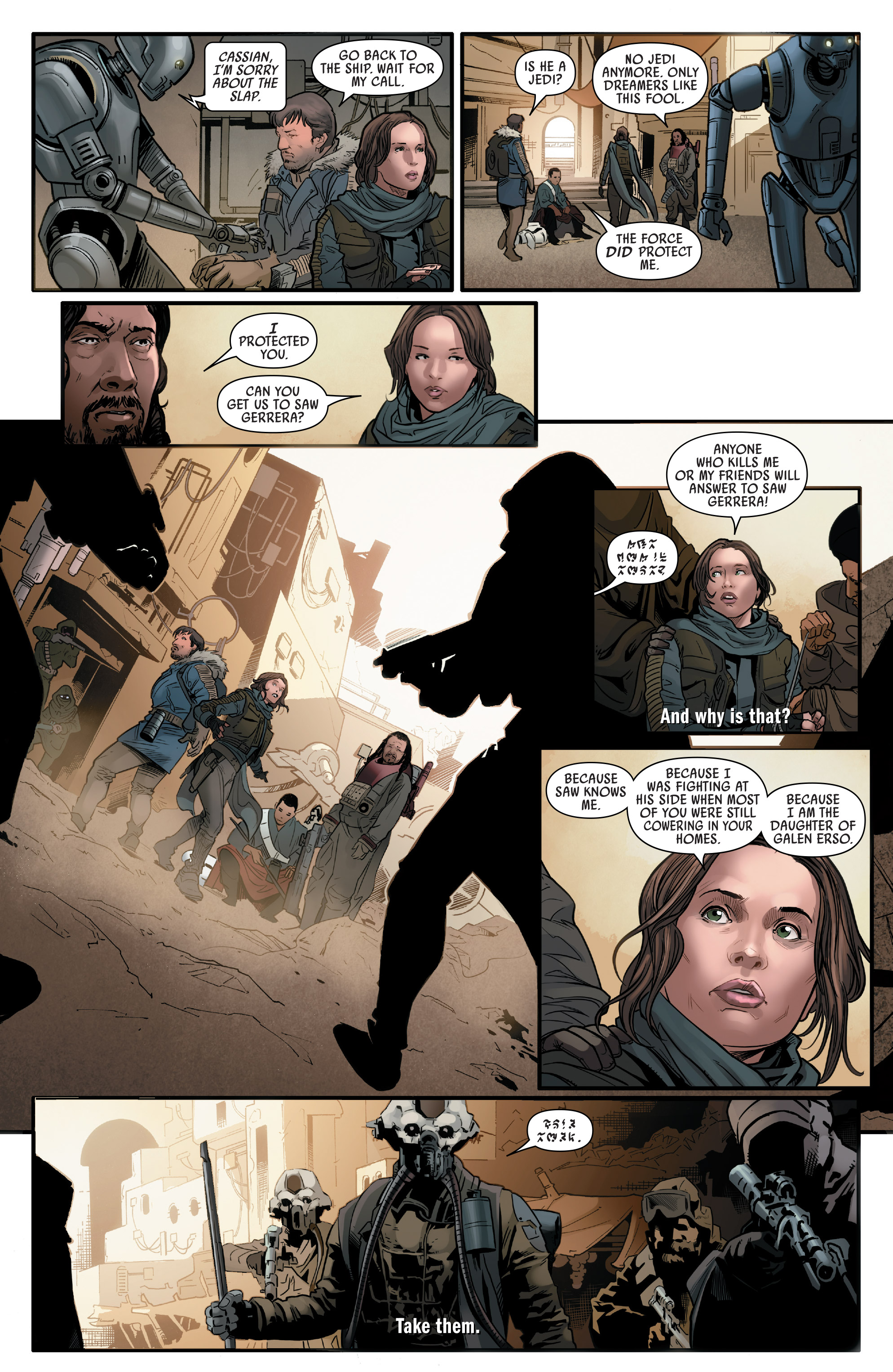 Star Wars: Rogue One Adaptation (2017) issue 2 - Page 14