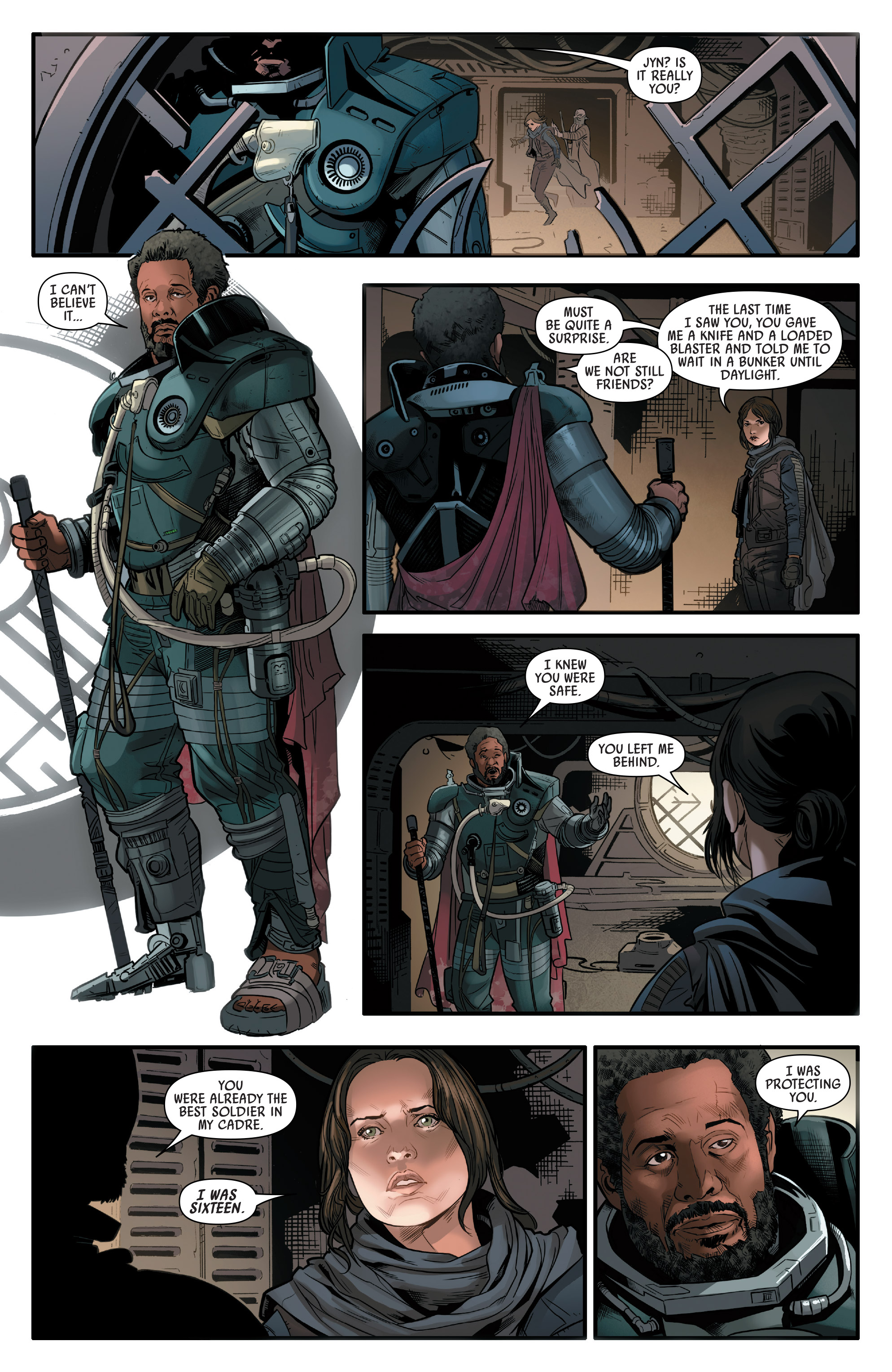 Star Wars: Rogue One Adaptation (2017) issue 2 - Page 16