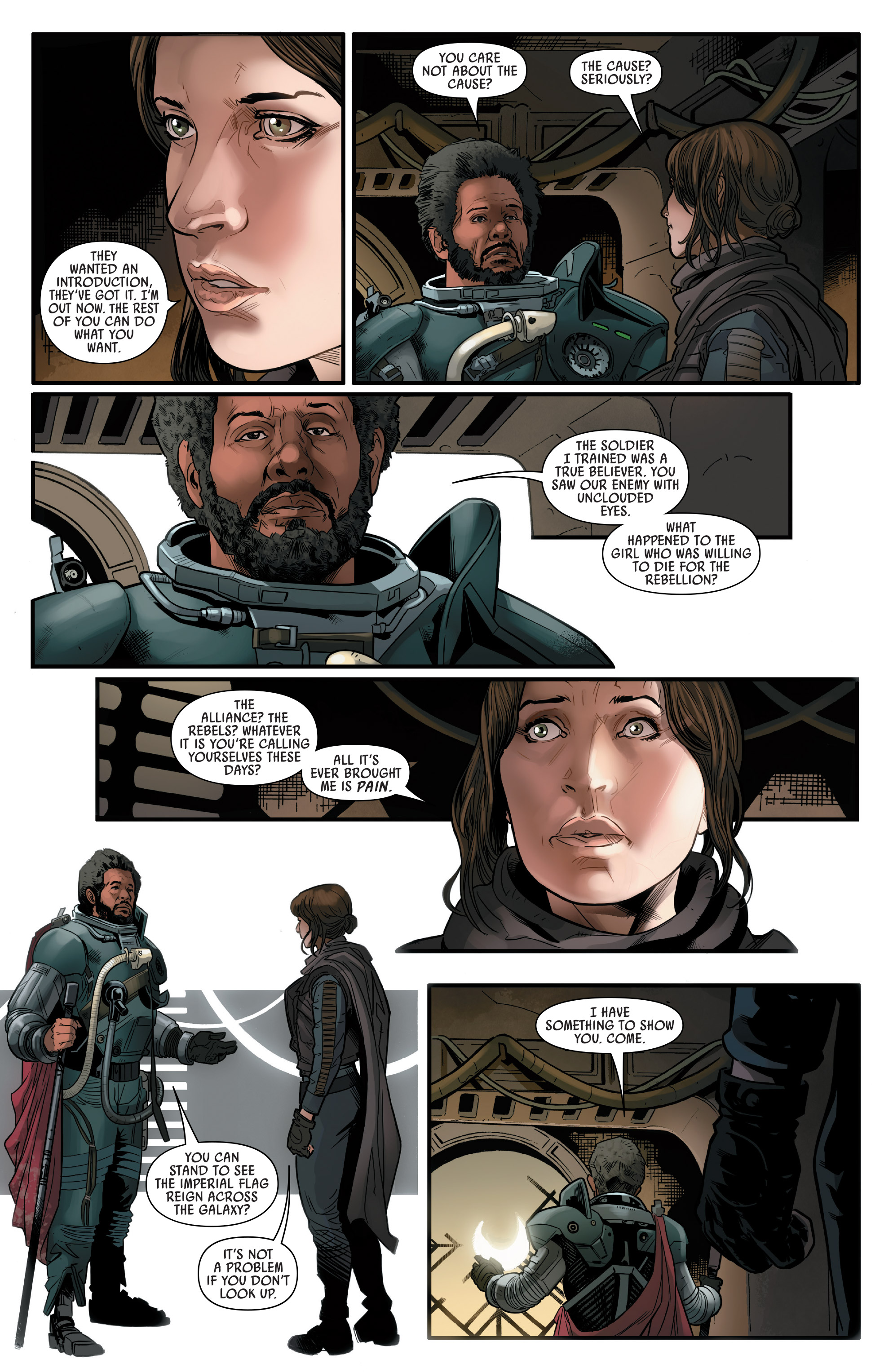 Star Wars: Rogue One Adaptation (2017) issue 2 - Page 18