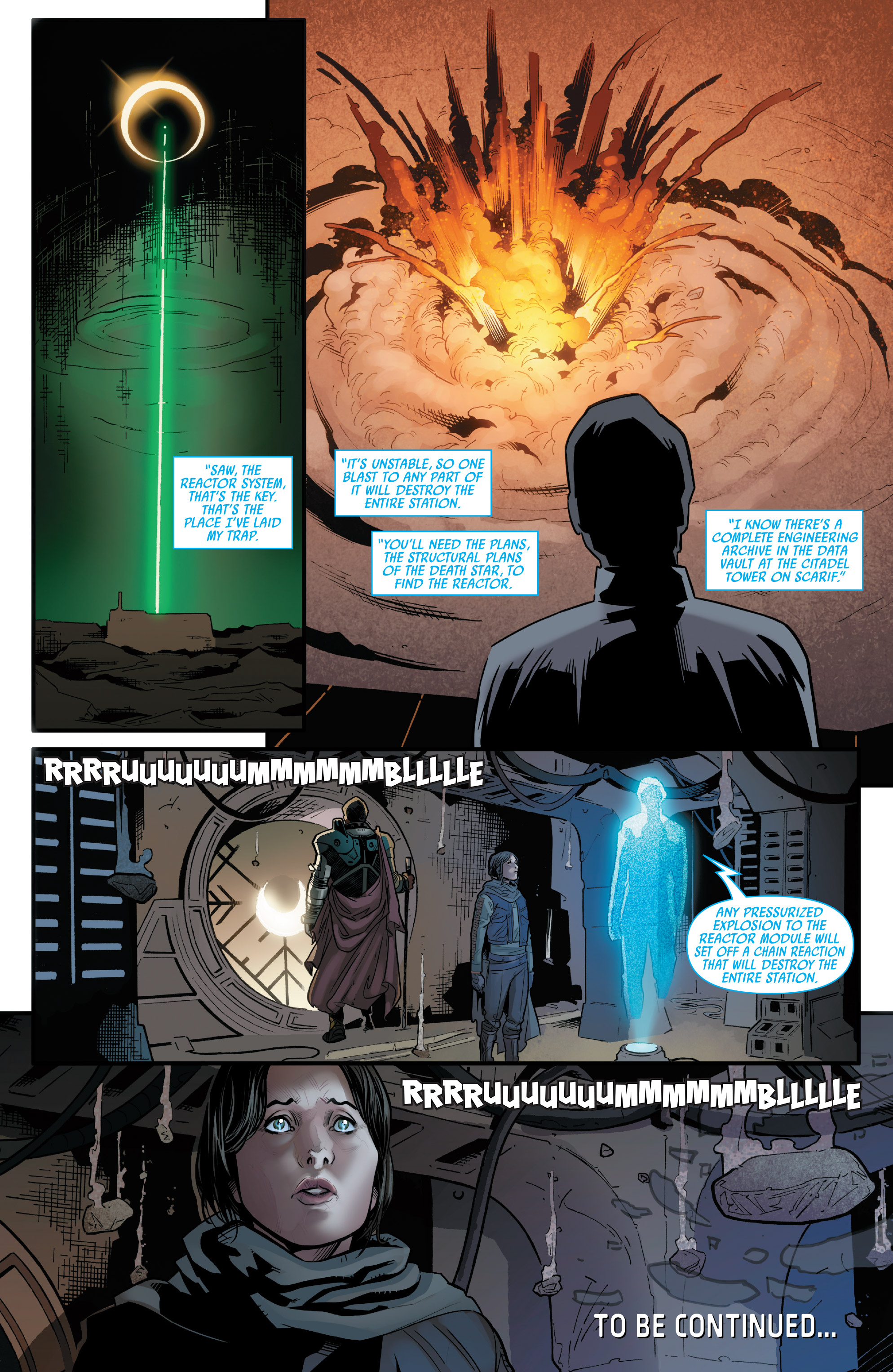 Star Wars: Rogue One Adaptation (2017) issue 2 - Page 22