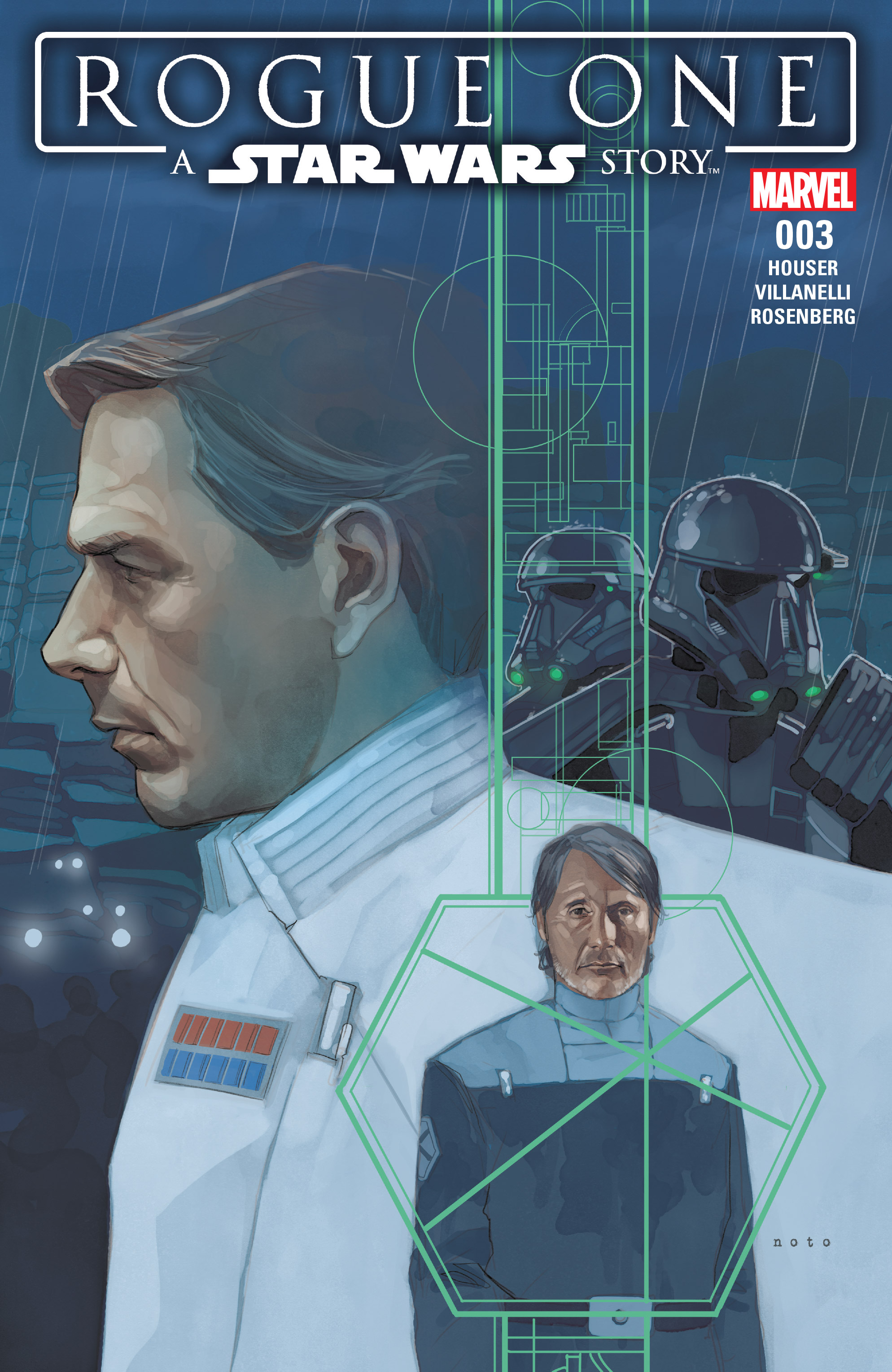 Star Wars: Rogue One Adaptation (2017): Chapter 3 - Page 1