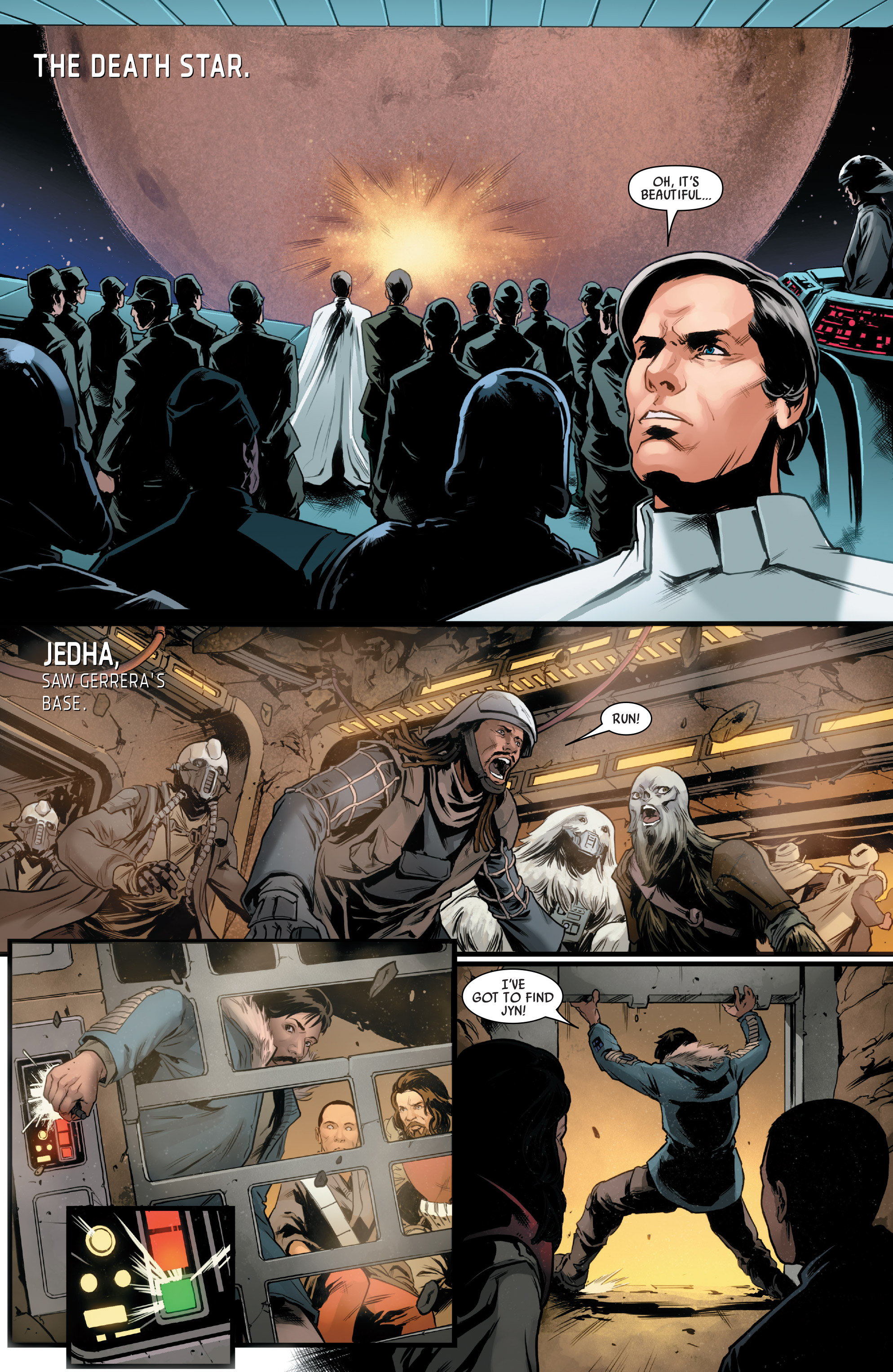 Star Wars: Rogue One Adaptation (2017): Chapter 3 - Page 3