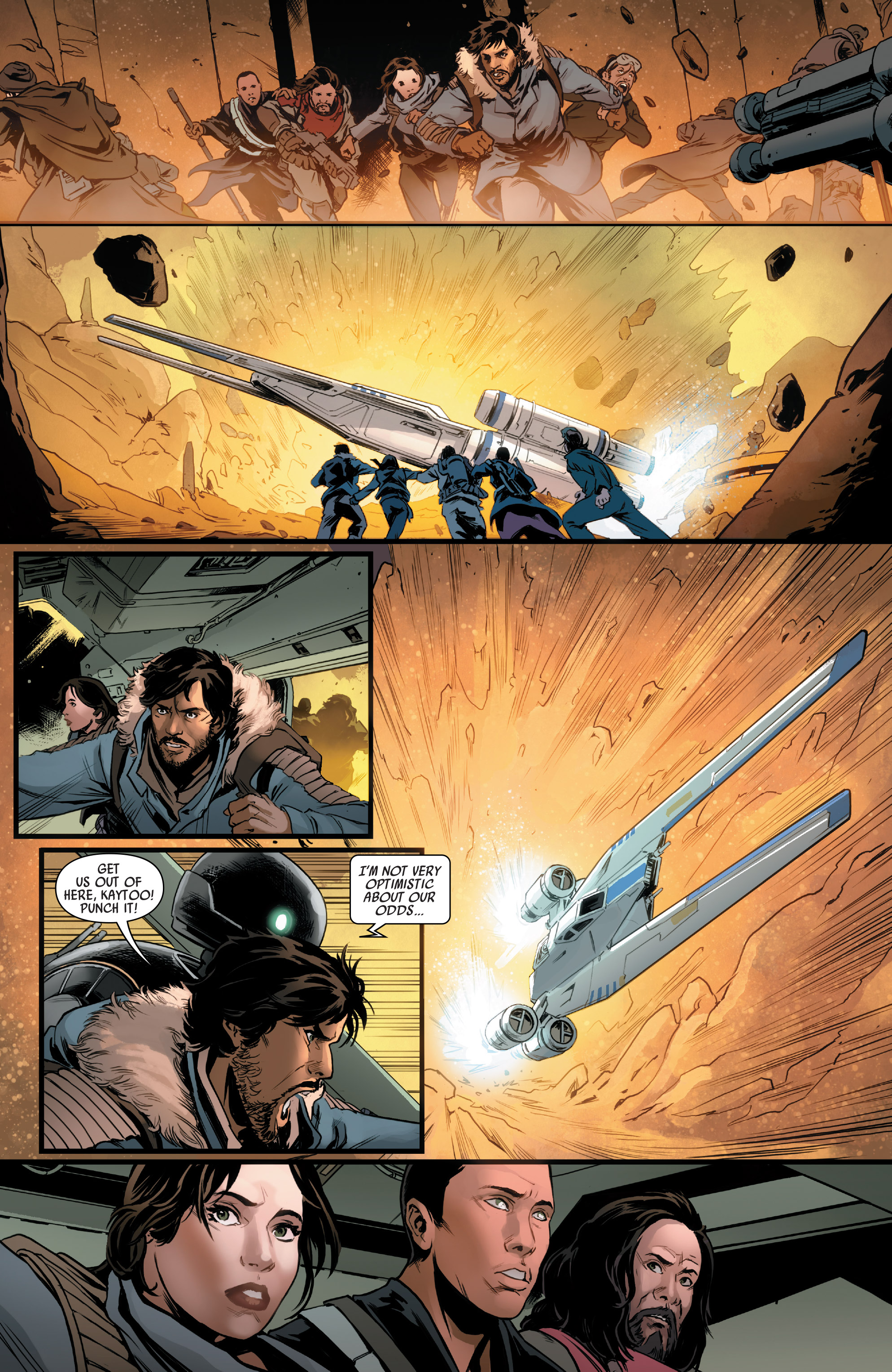 Star Wars: Rogue One Adaptation (2017) issue 3 - Page 6