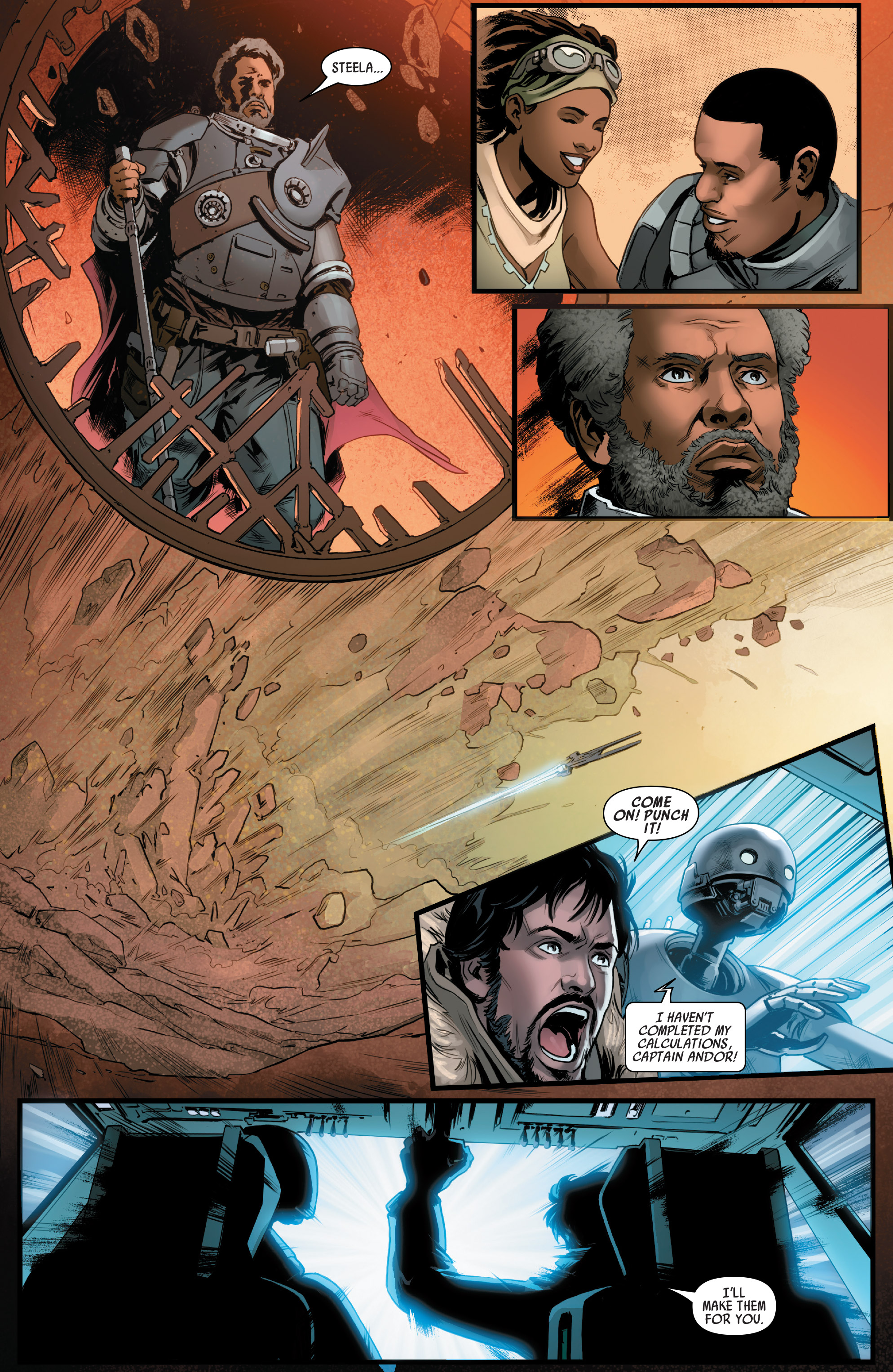 Star Wars: Rogue One Adaptation (2017) issue 3 - Page 7