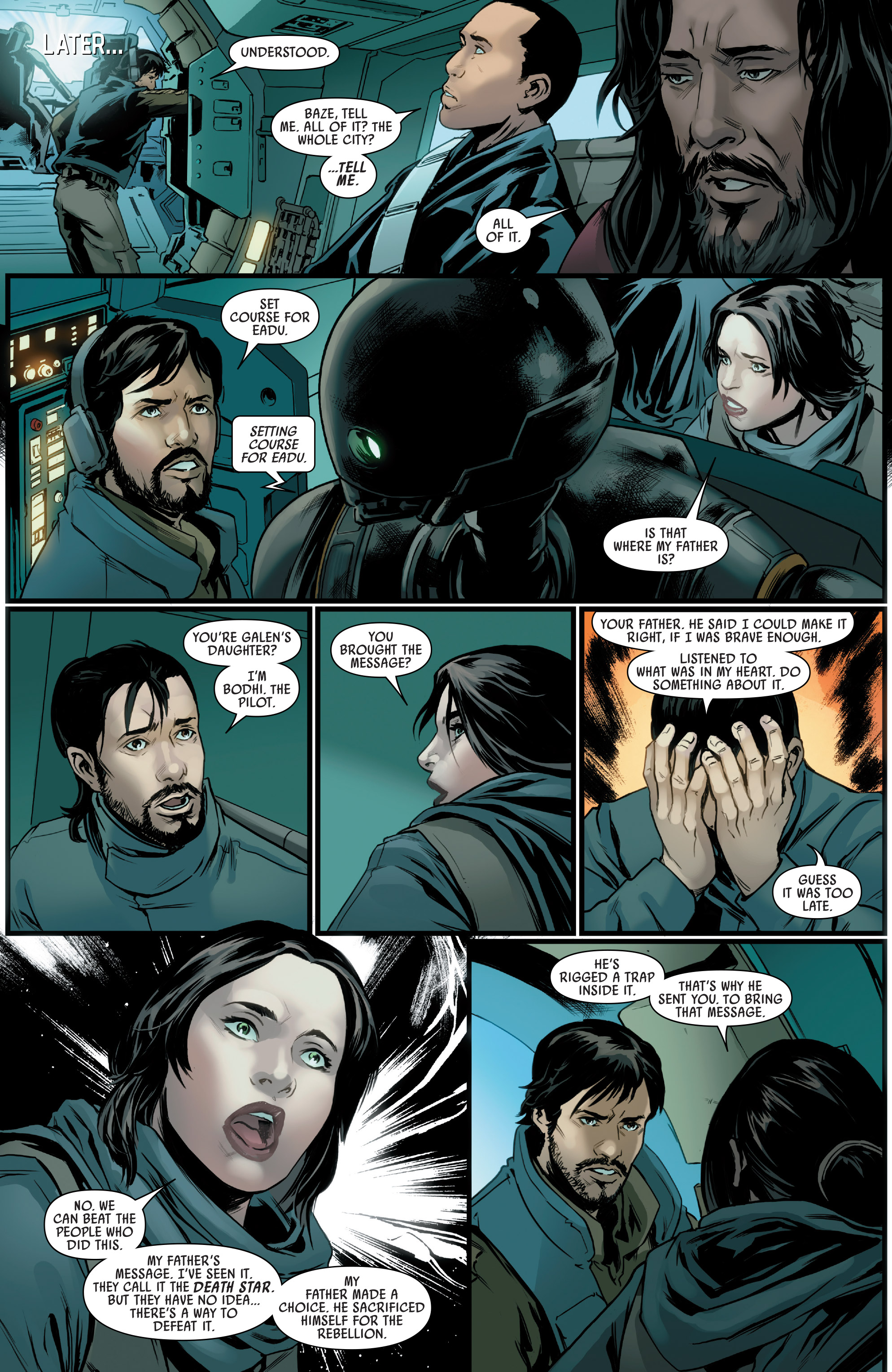 Star Wars: Rogue One Adaptation (2017) issue 3 - Page 8